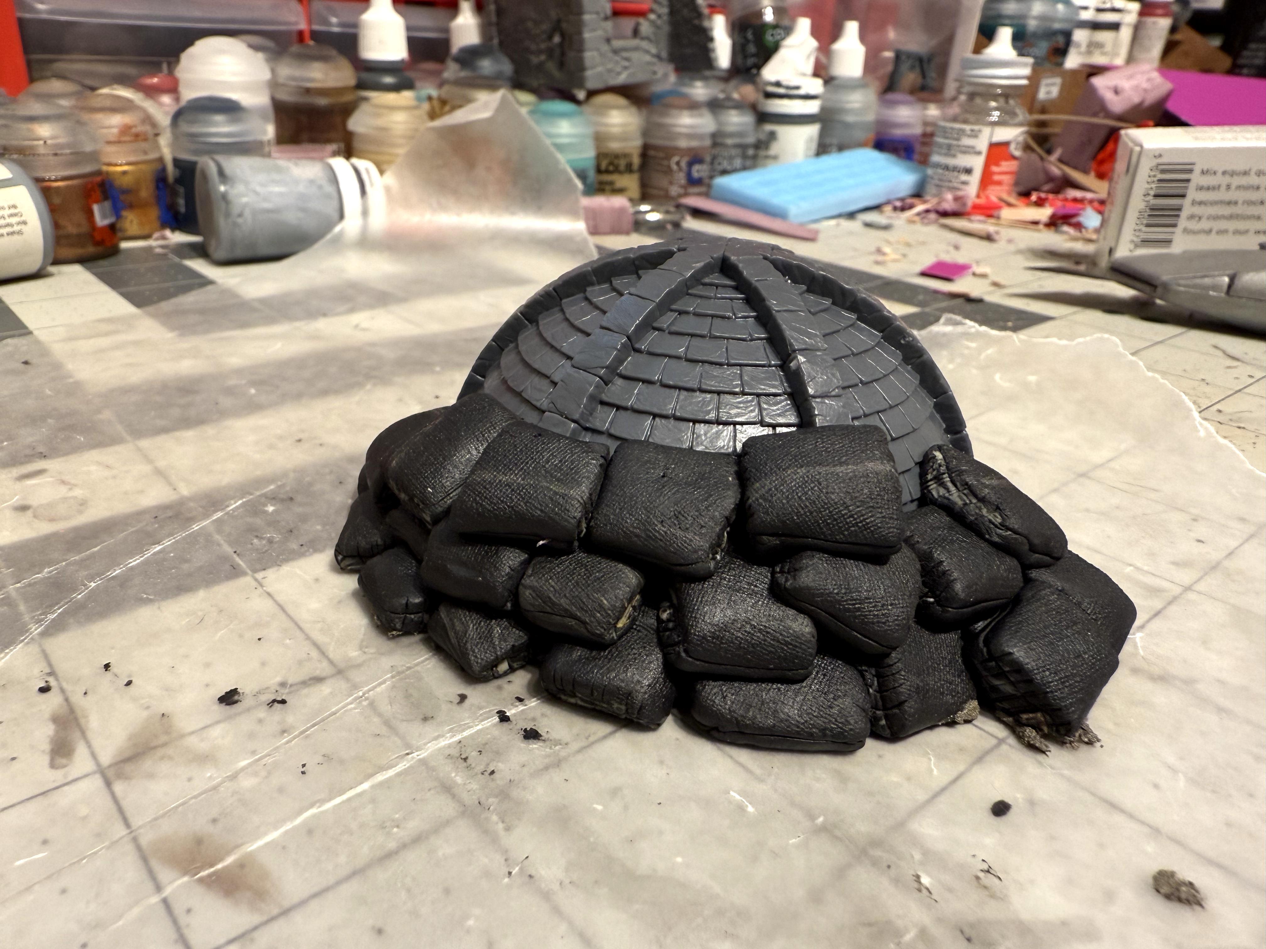 Modular, Scratch Build, Terrain, Trench Crusade, Trench Warfare, Trenches