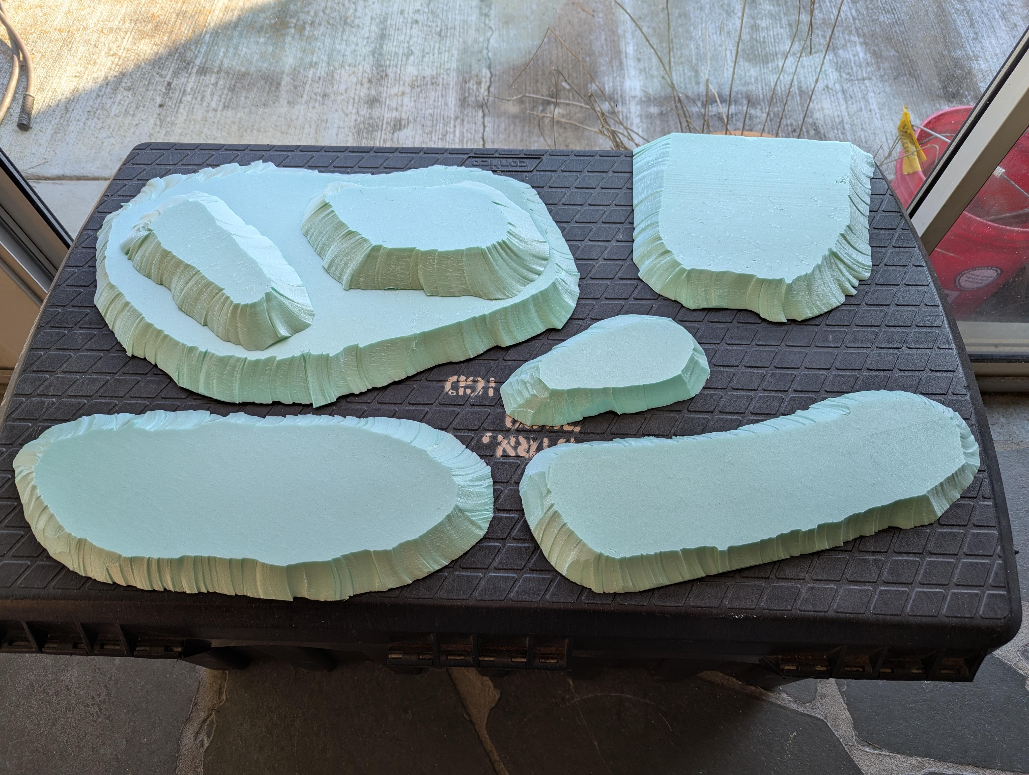 2025, Foam, Hills, Terrain