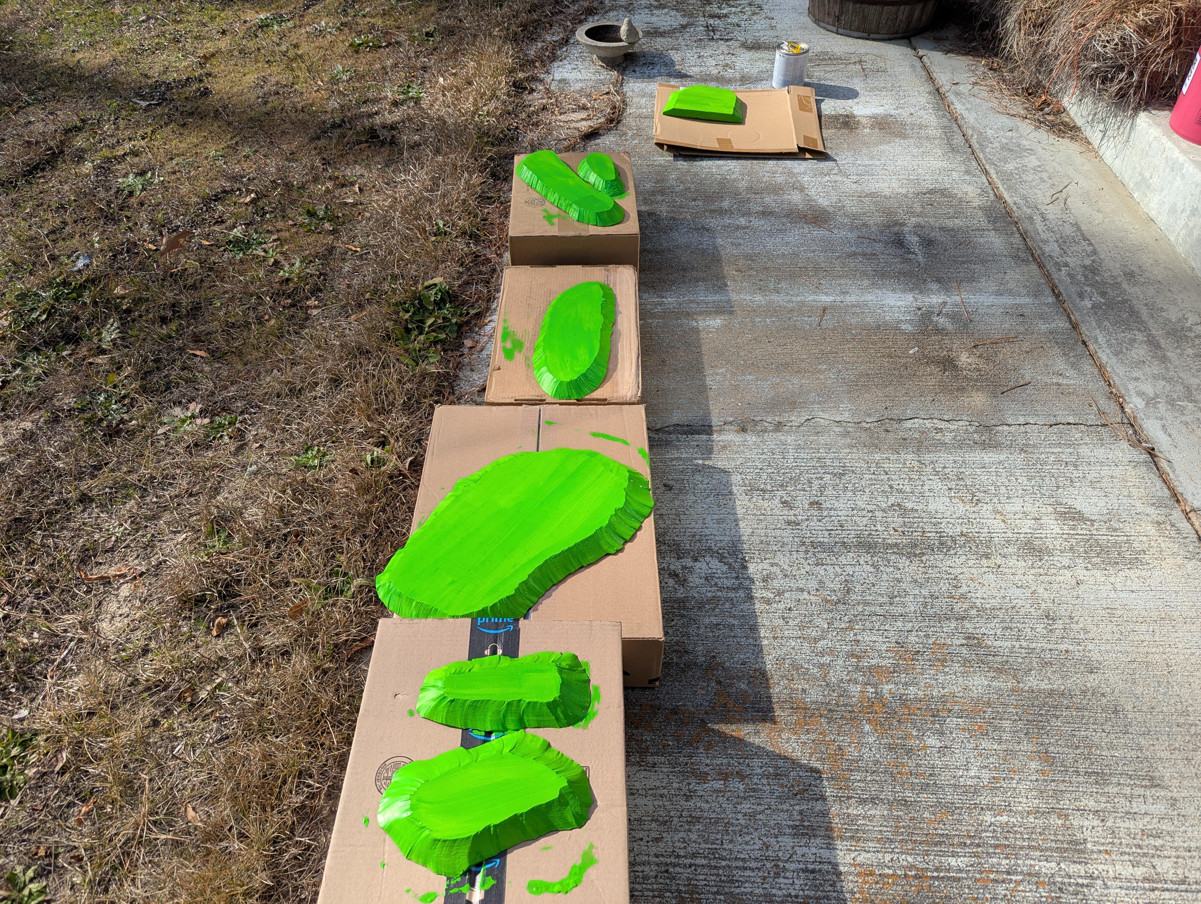 2025, Foam, Hills, Terrain