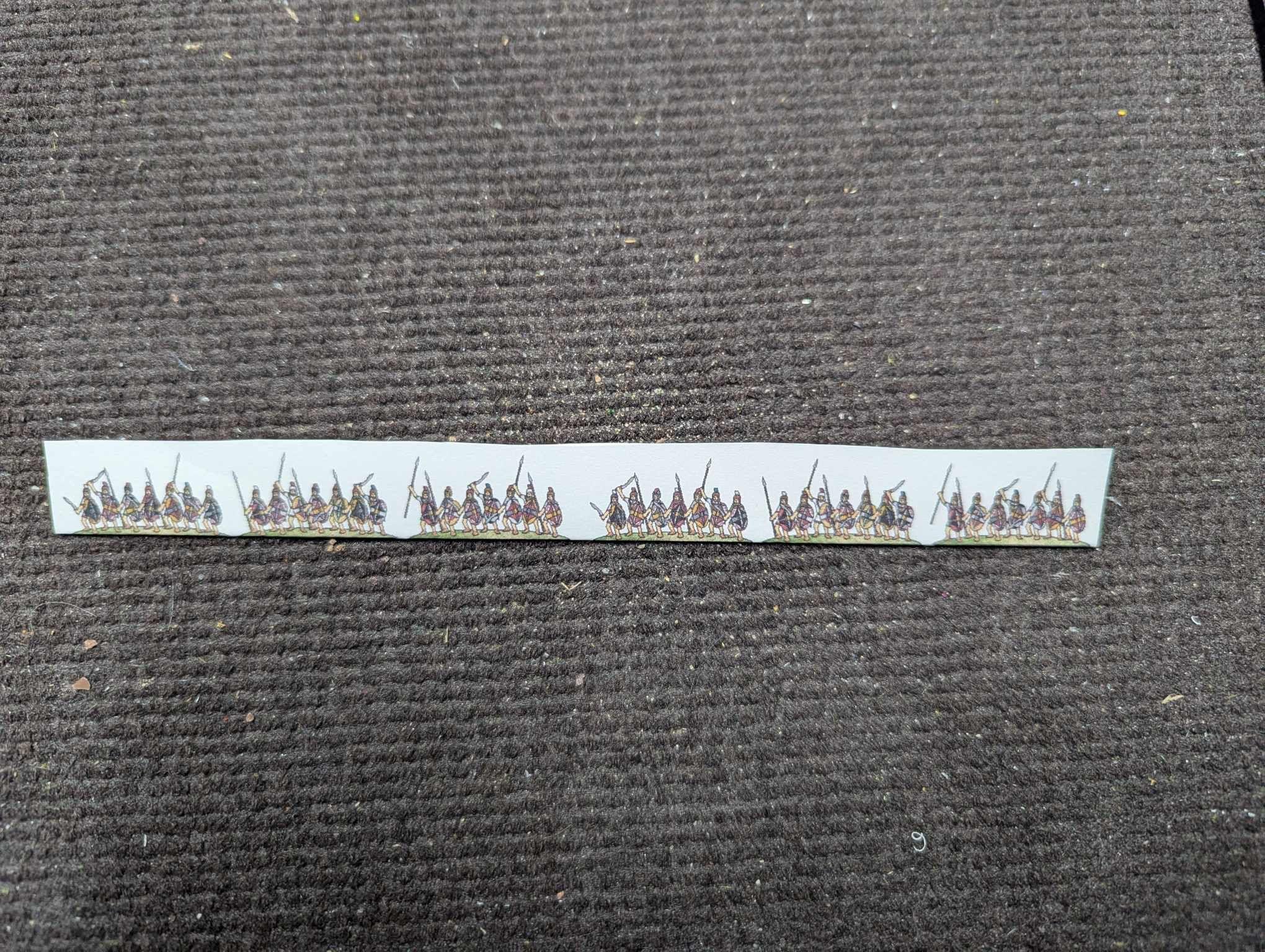 10mm, 2025, Ancients, Carthaginian, Paper