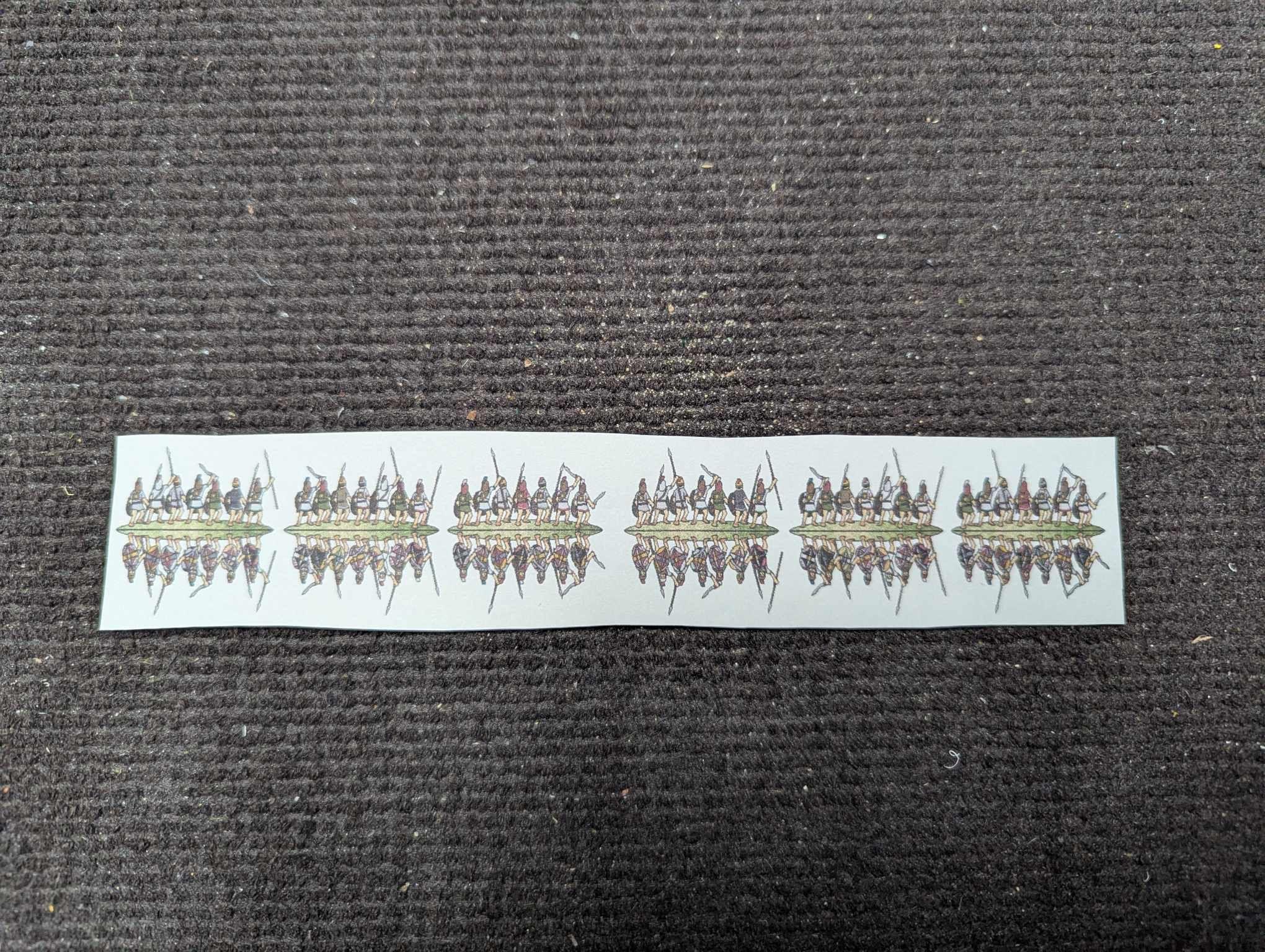 10mm, 2025, Ancients, Carthaginian, Paper
