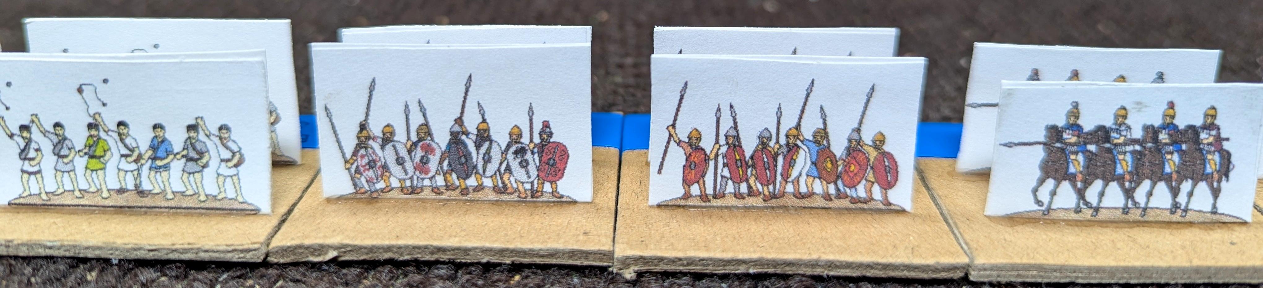 10mm, 2025, Ancient, Carthaginian, Paper