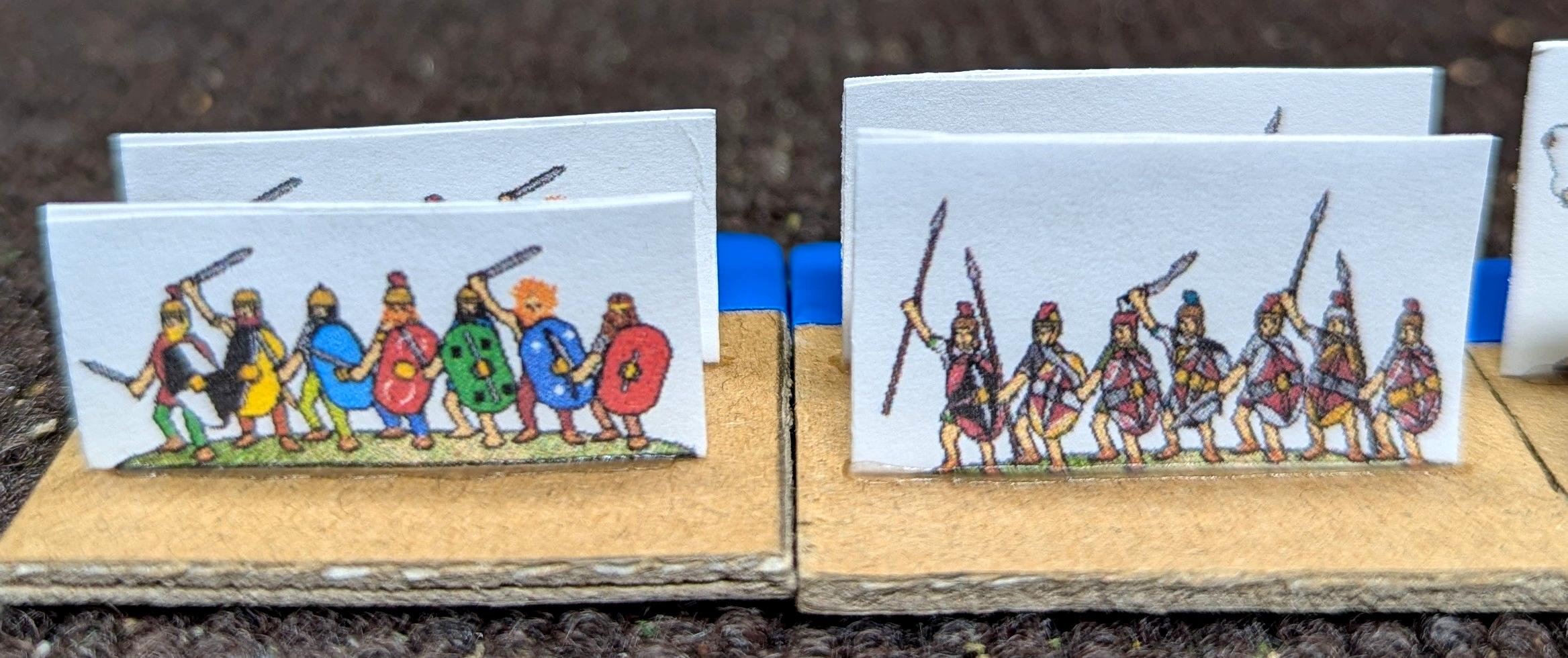 10mm, 2025, Ancient, Carthaginian, Paper