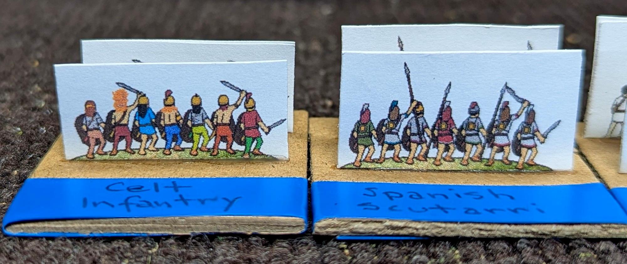 10mm, 2025, Ancient, Carthaginian, Paper