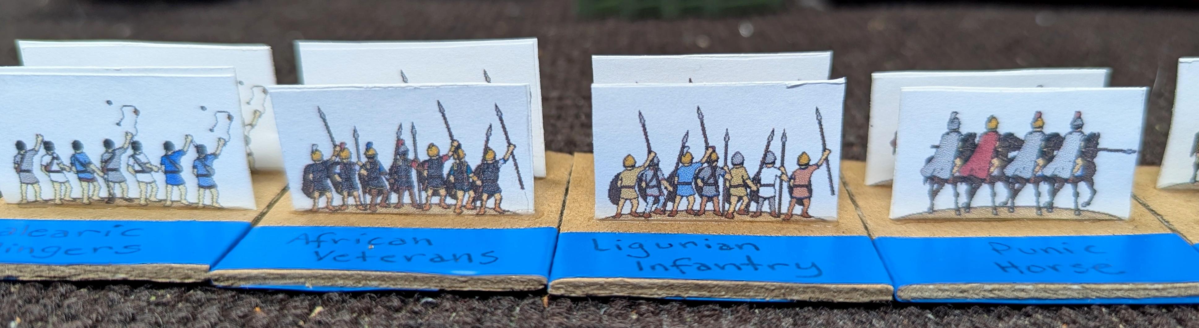 10mm, 2025, Ancient, Carthaginian, Paper