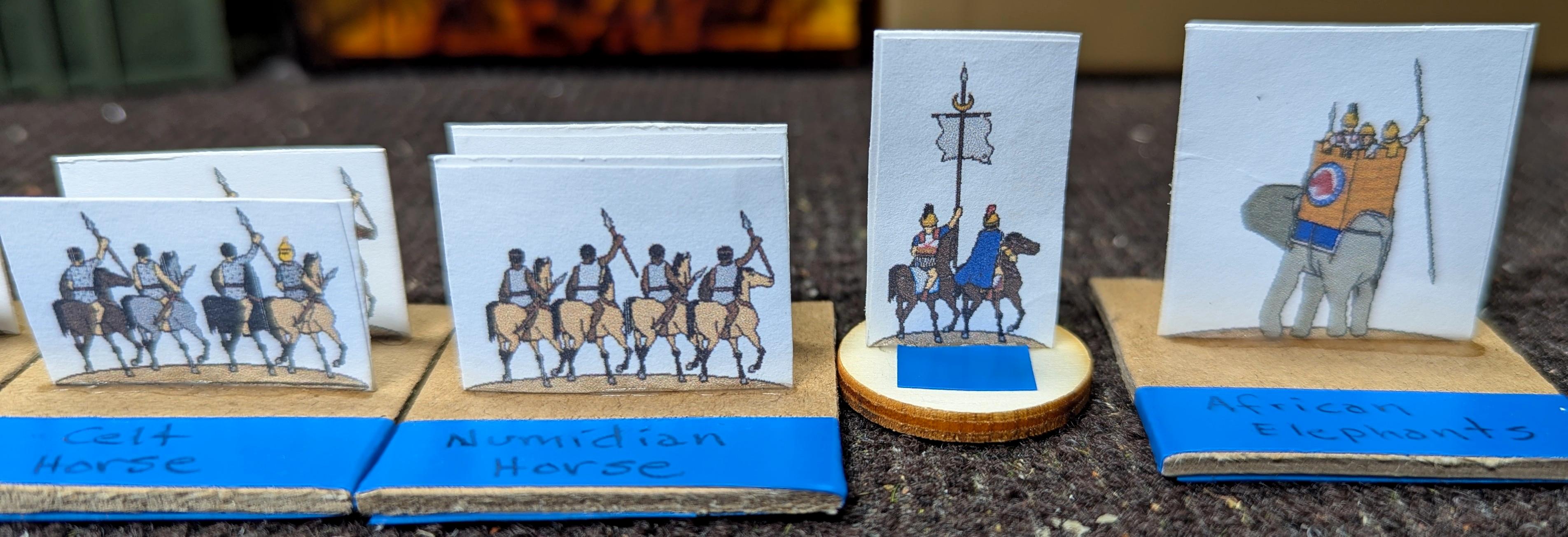 10mm, 2025, Ancient, Carthaginian, Paper