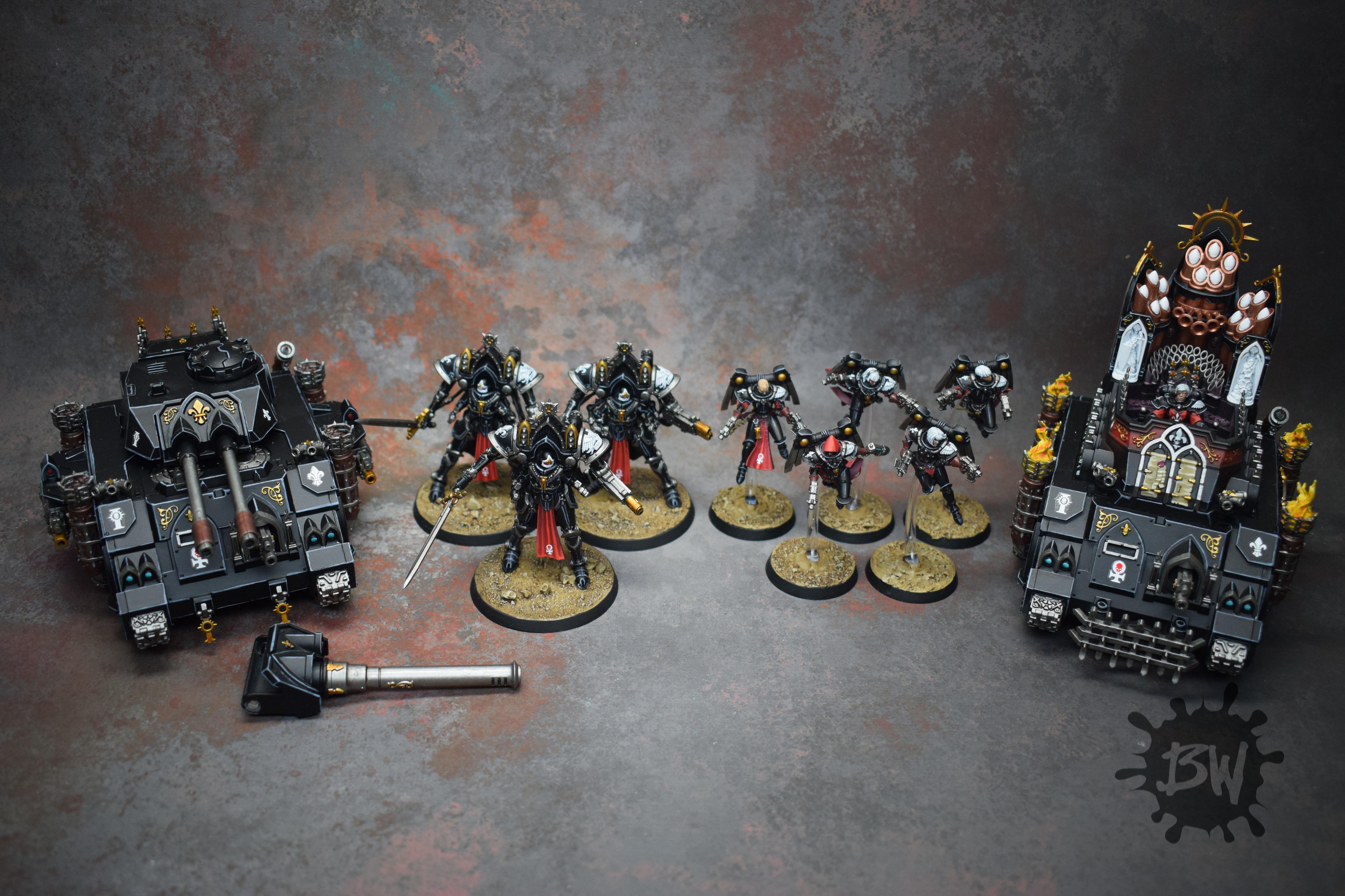 Adepta Sororitay, Games Workshop, Warhammer 40,000
