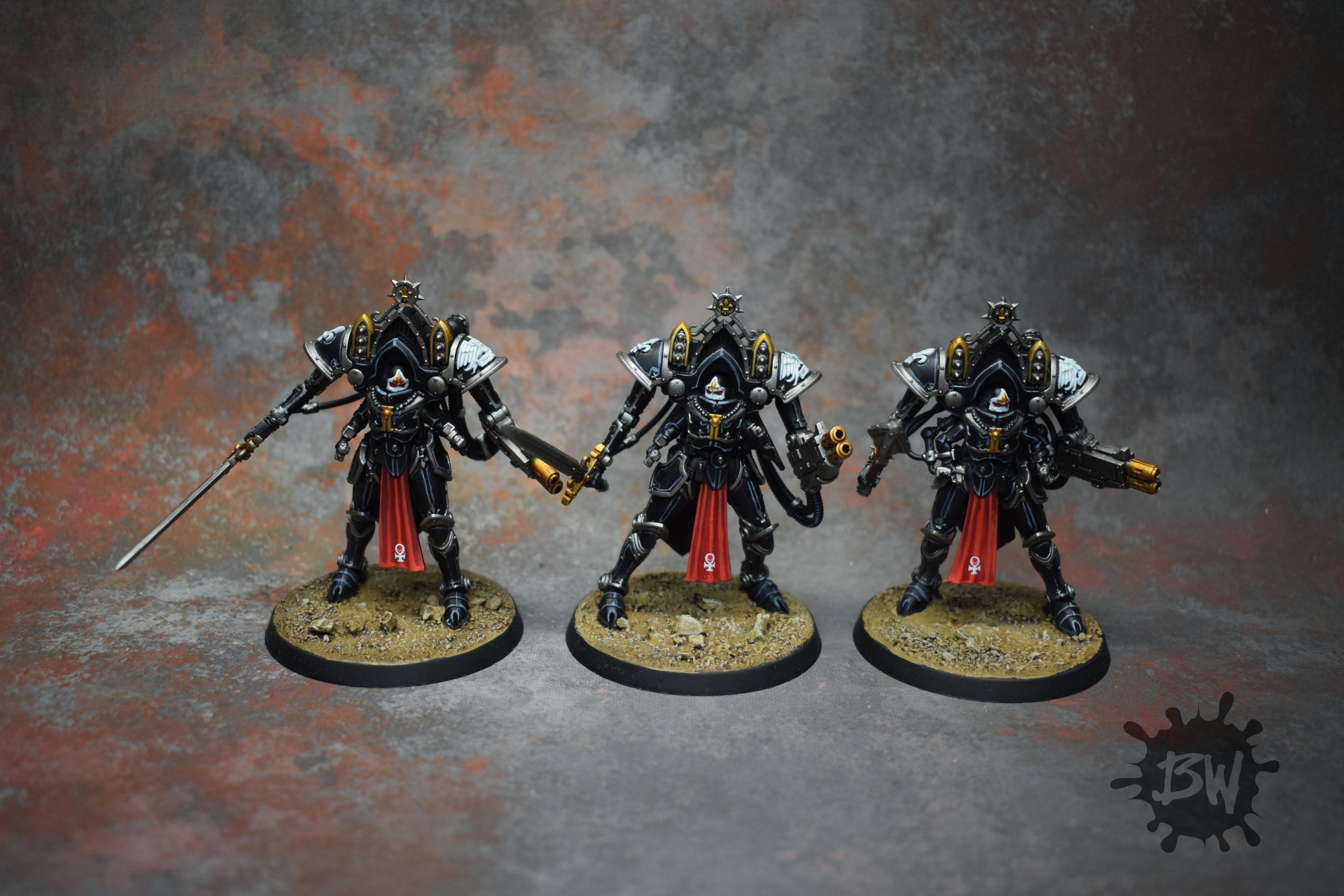Adepta Sororitay, Games Workshop, Paragon Warsuits, Warhammer 40,000