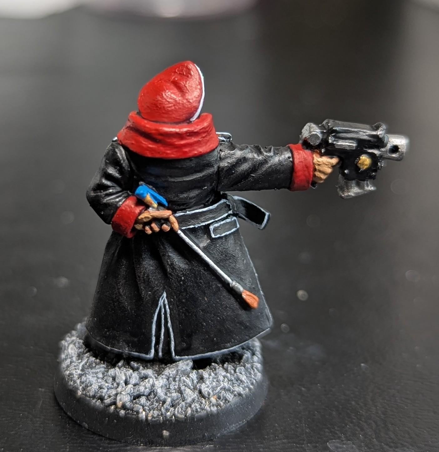 2025, Commissar, Games Workshop, Painted