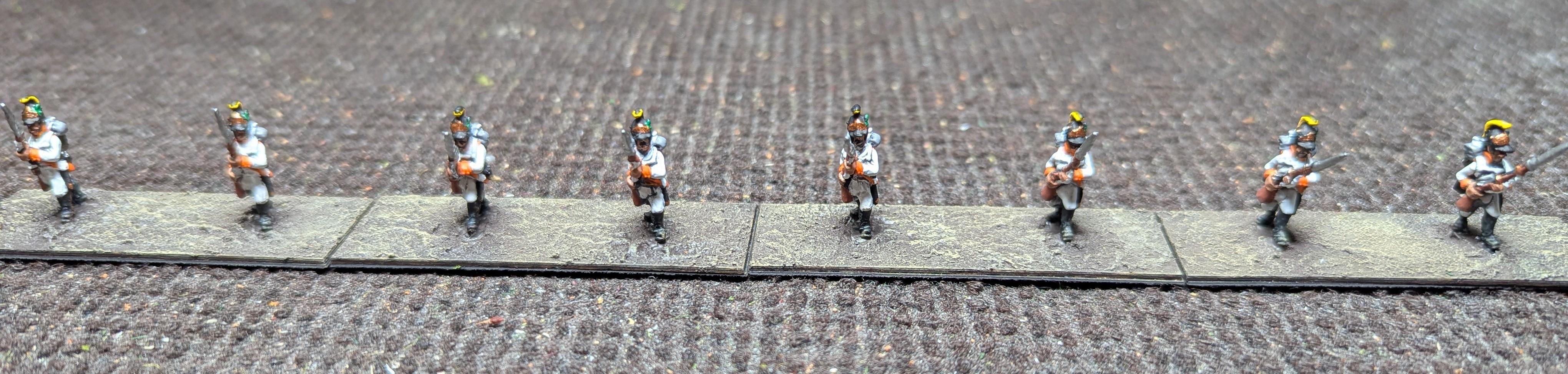 15mm, 2025, Austrian, Napoleonic, Painted