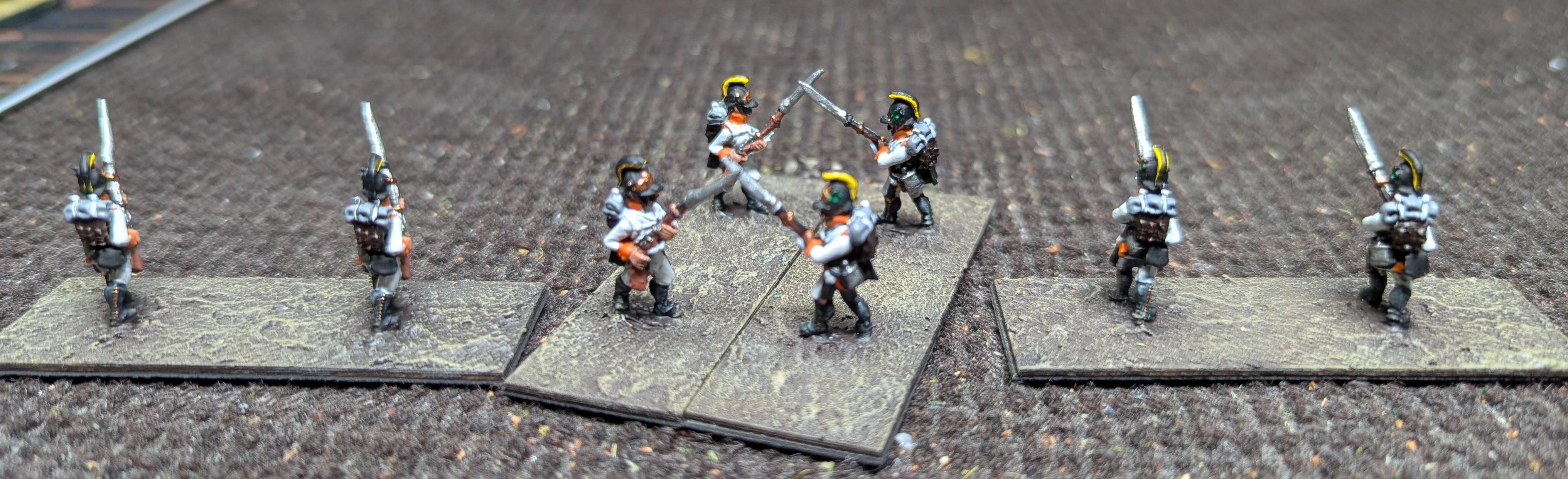 15mm, 2025, Austrian, Napoleonic, Painted