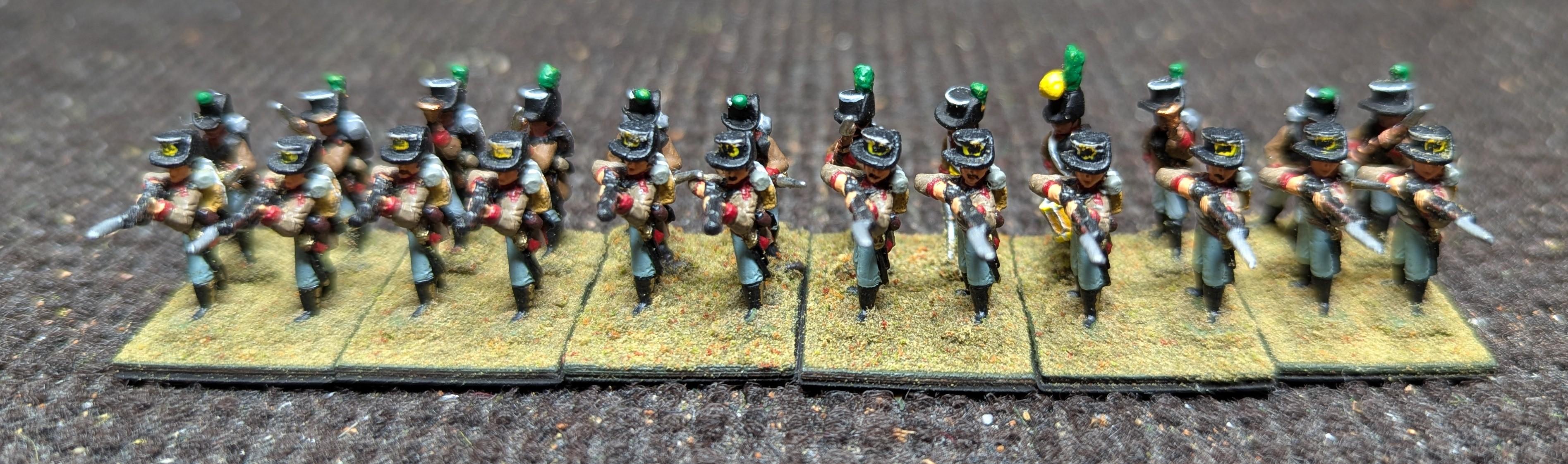 15mm, 2025, Austrian, Napoleonic, Painted