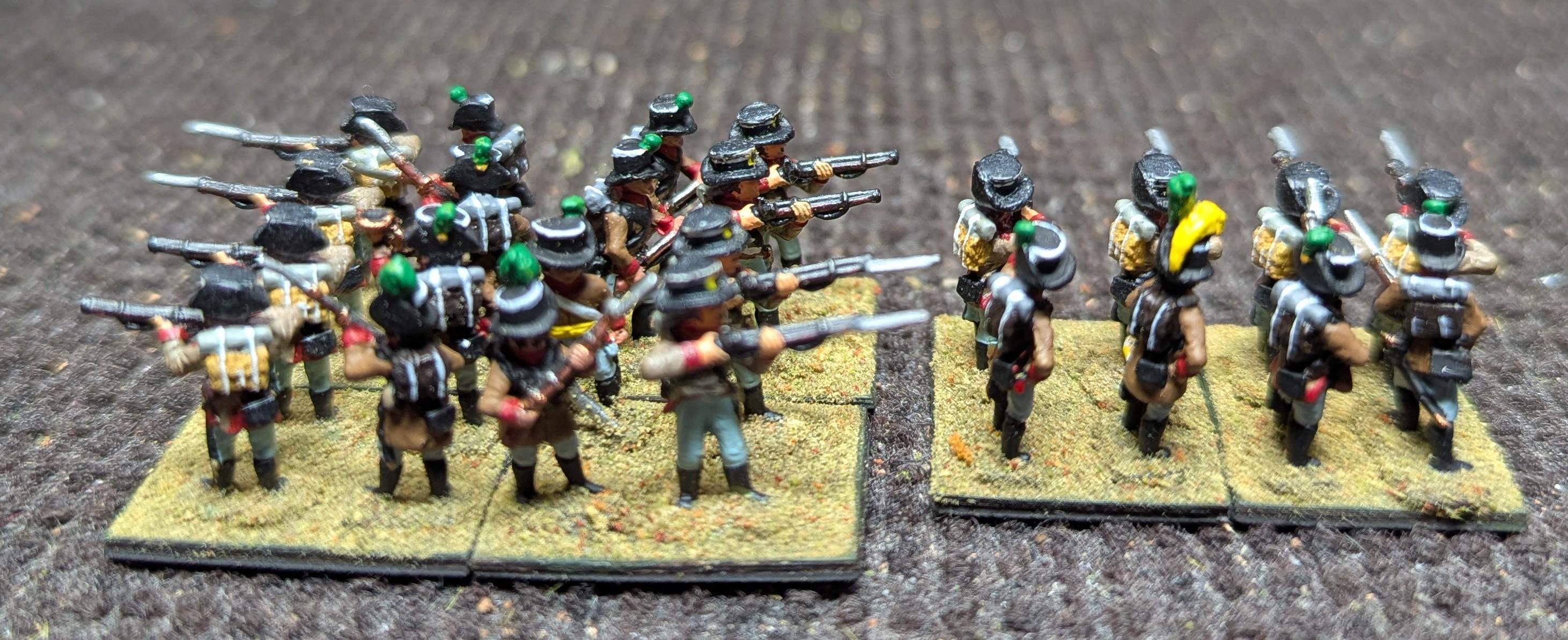 15mm, 2025, Austrian, Napoleonic, Painted