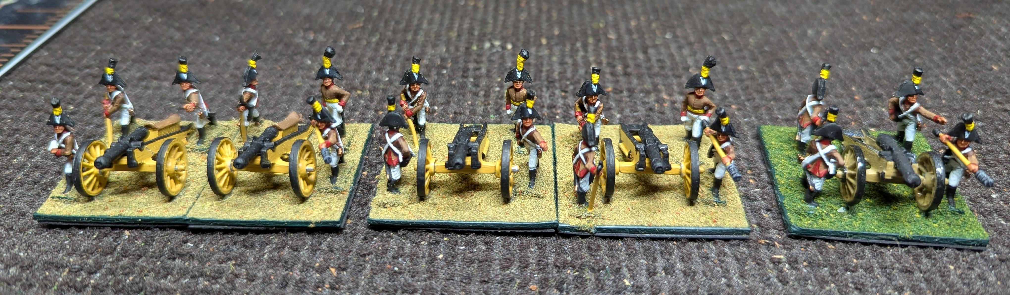 15mm, 2025, Austrian, Napoleonic, Painted