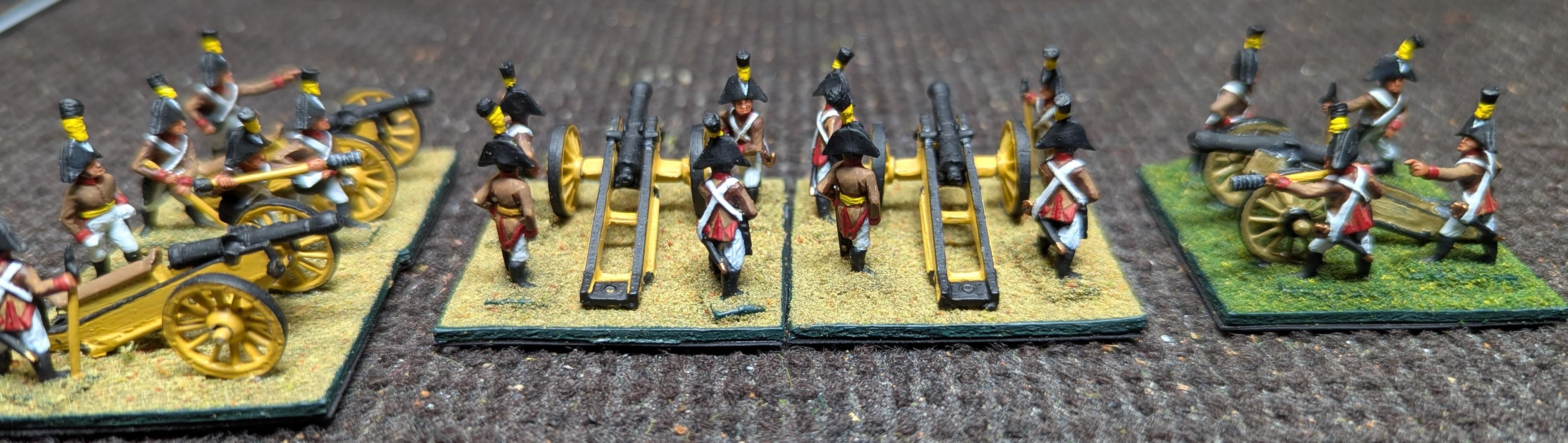 15mm, 2025, Austrian, Napoleonic, Painted