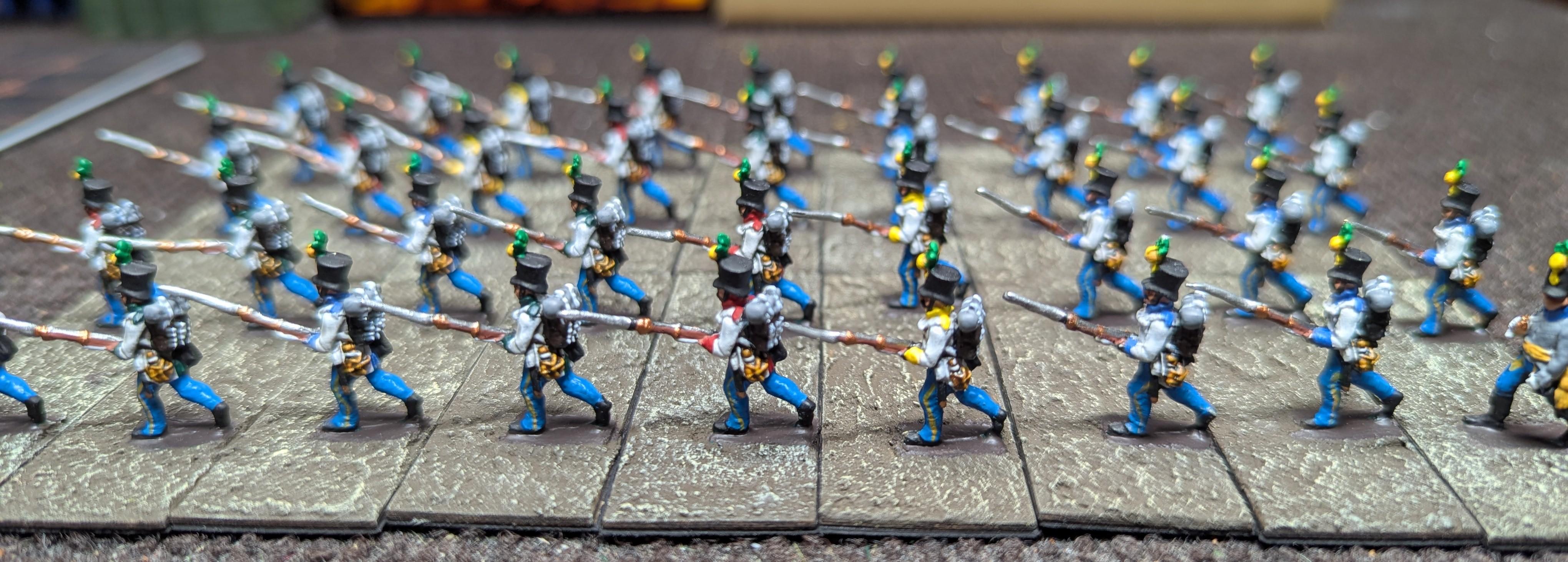 15mm, 2025, Austrian, Battle Honors, Hungarian, Infantry, Line, Napoleonic, Painted, Skirmishers