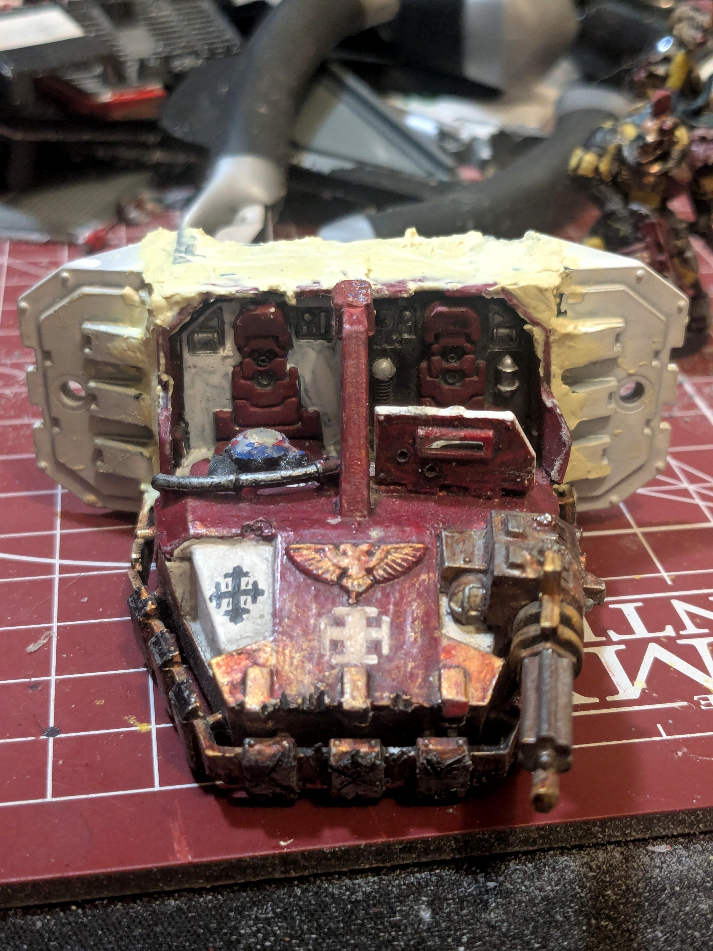 Land speeder front