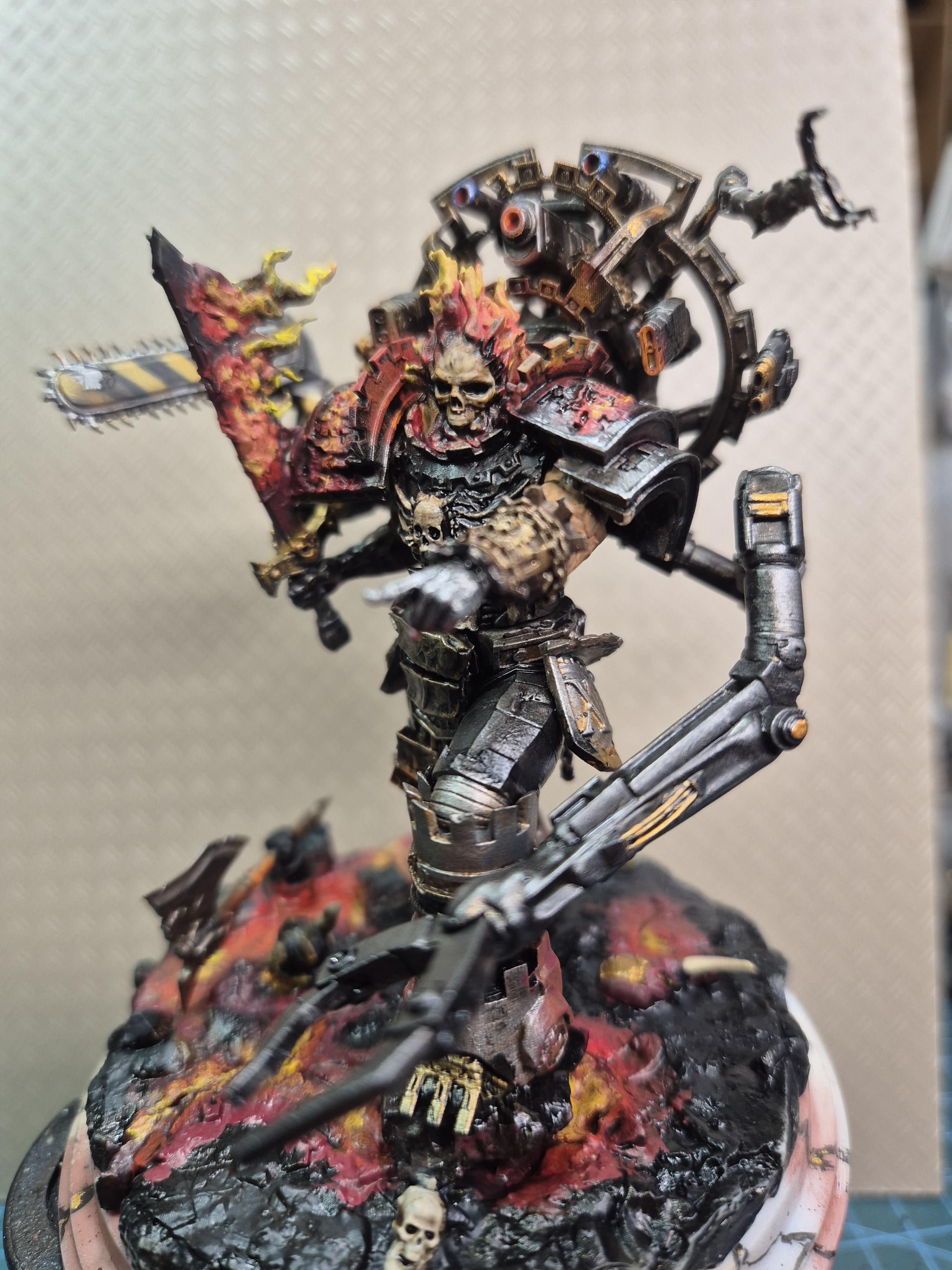 Iron Hands, Legion Of The Damned, Primarch, Undead