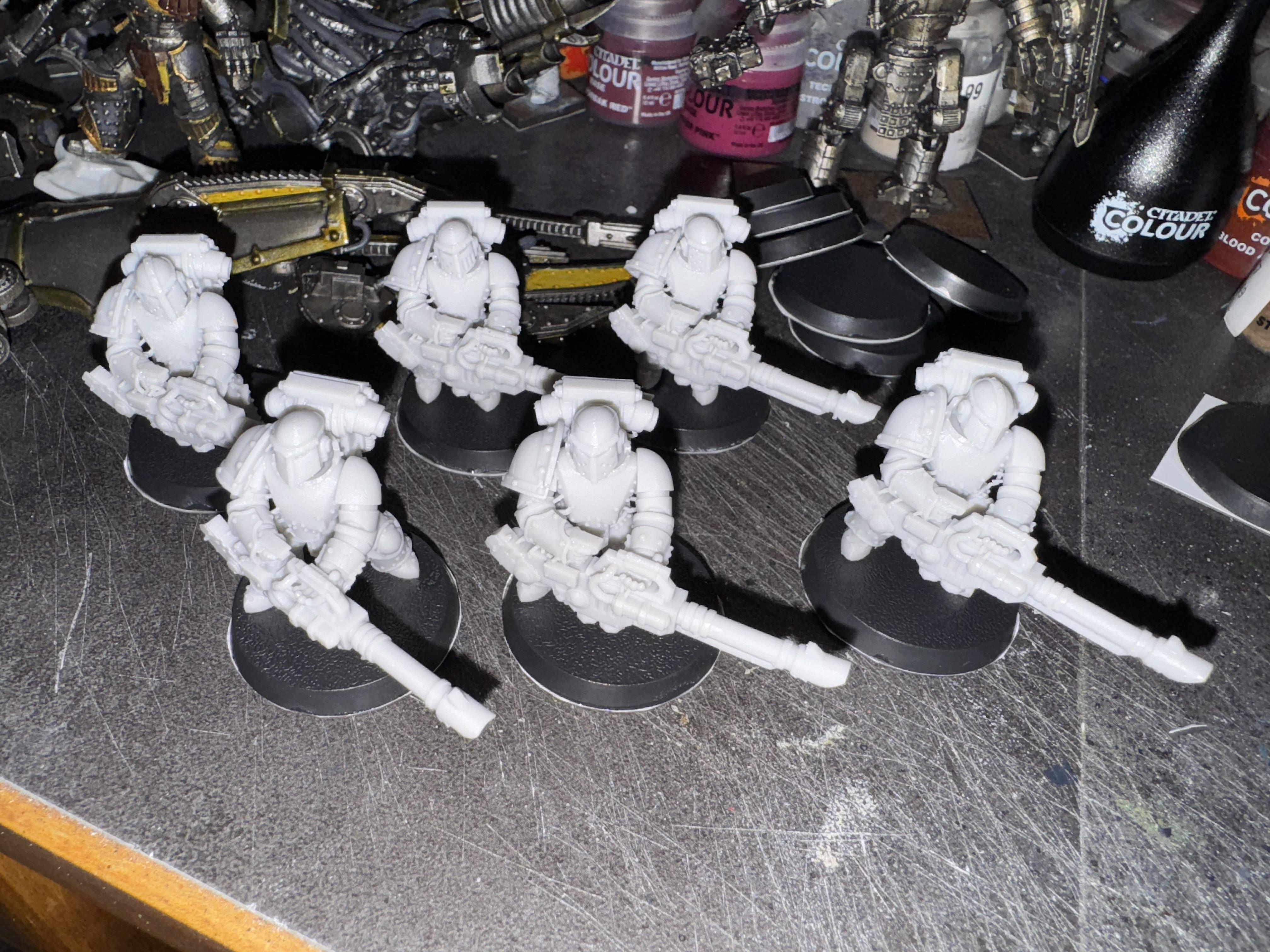 Lascannons