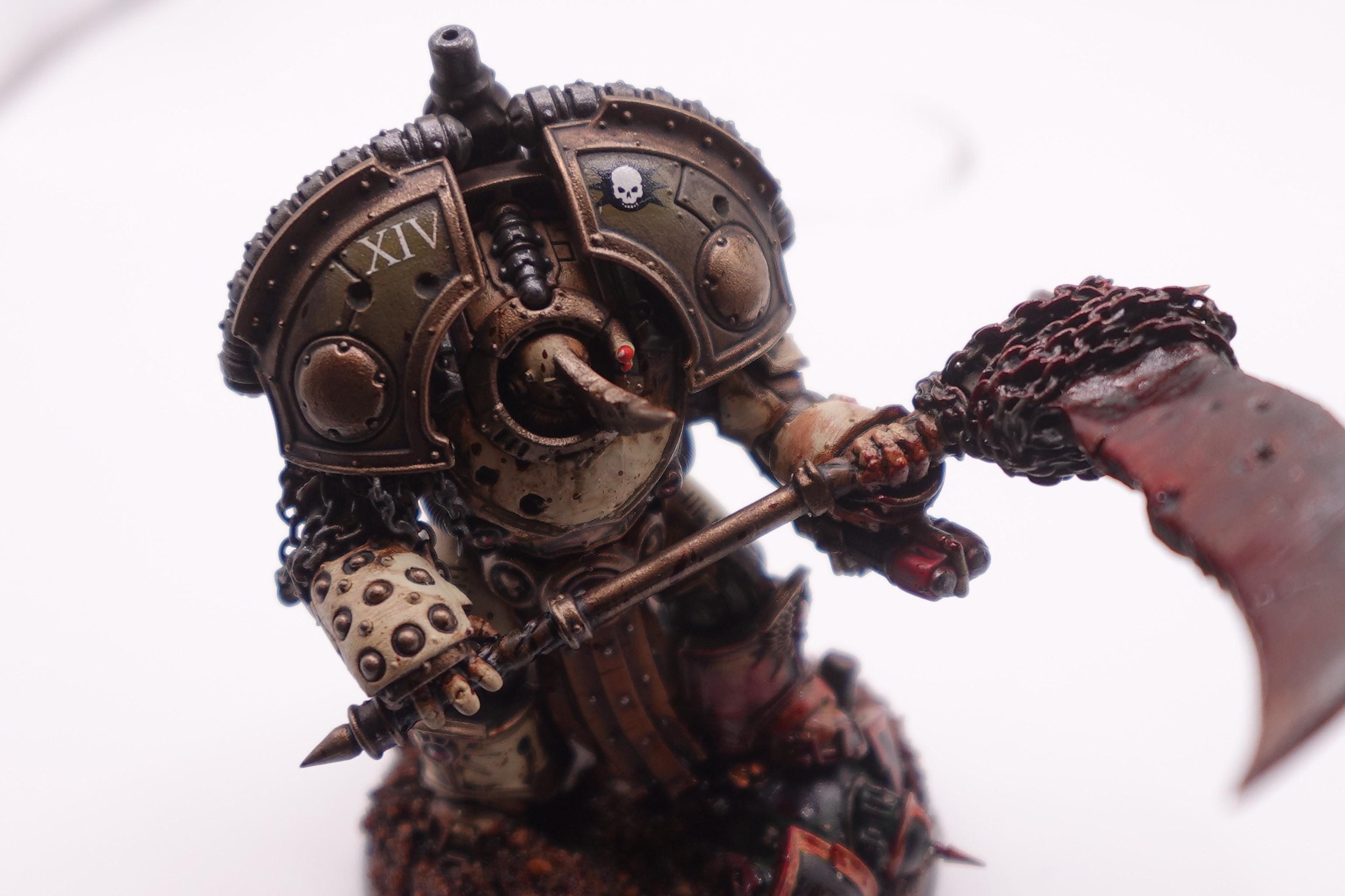 Commander Ahab Aldritch, The Titan Reaper