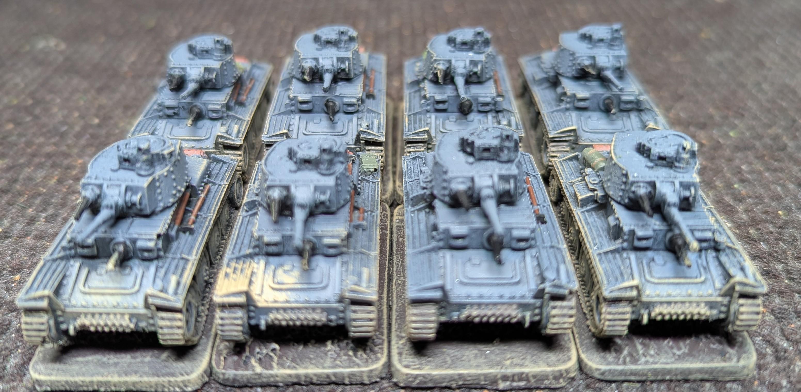 15mm, 2025, Early War, Germans, Painted, World War 2