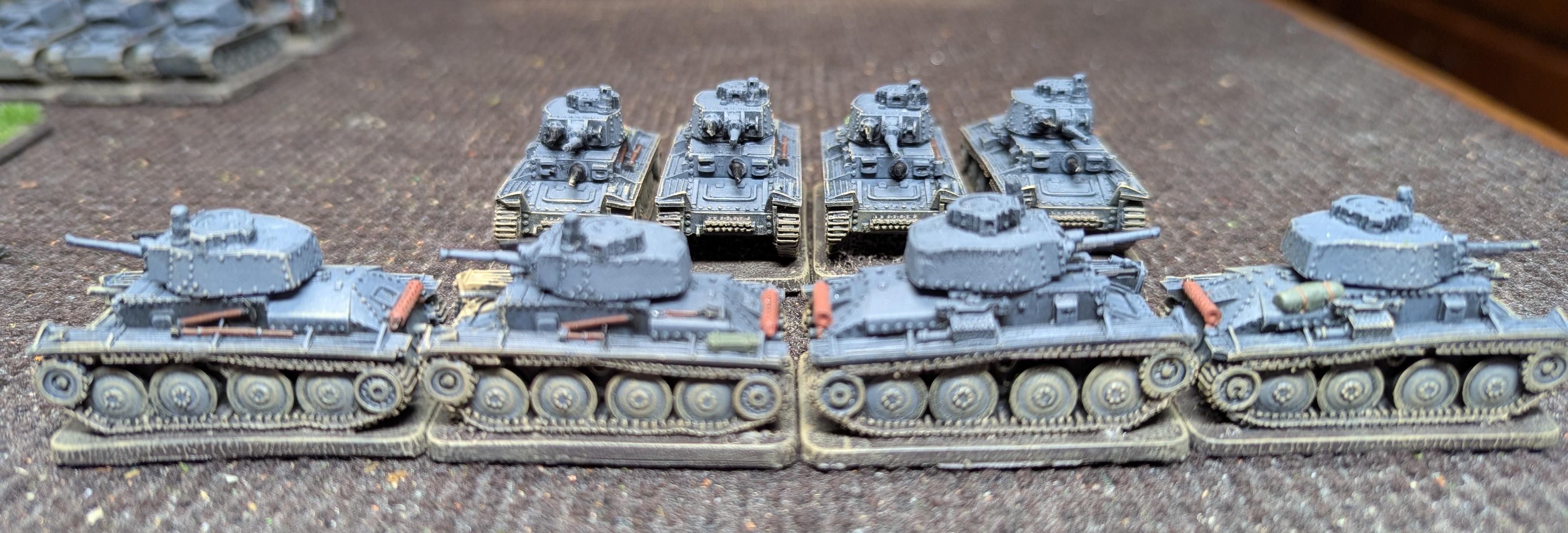 15mm, 2025, Early War, Germans, Painted, World War 2