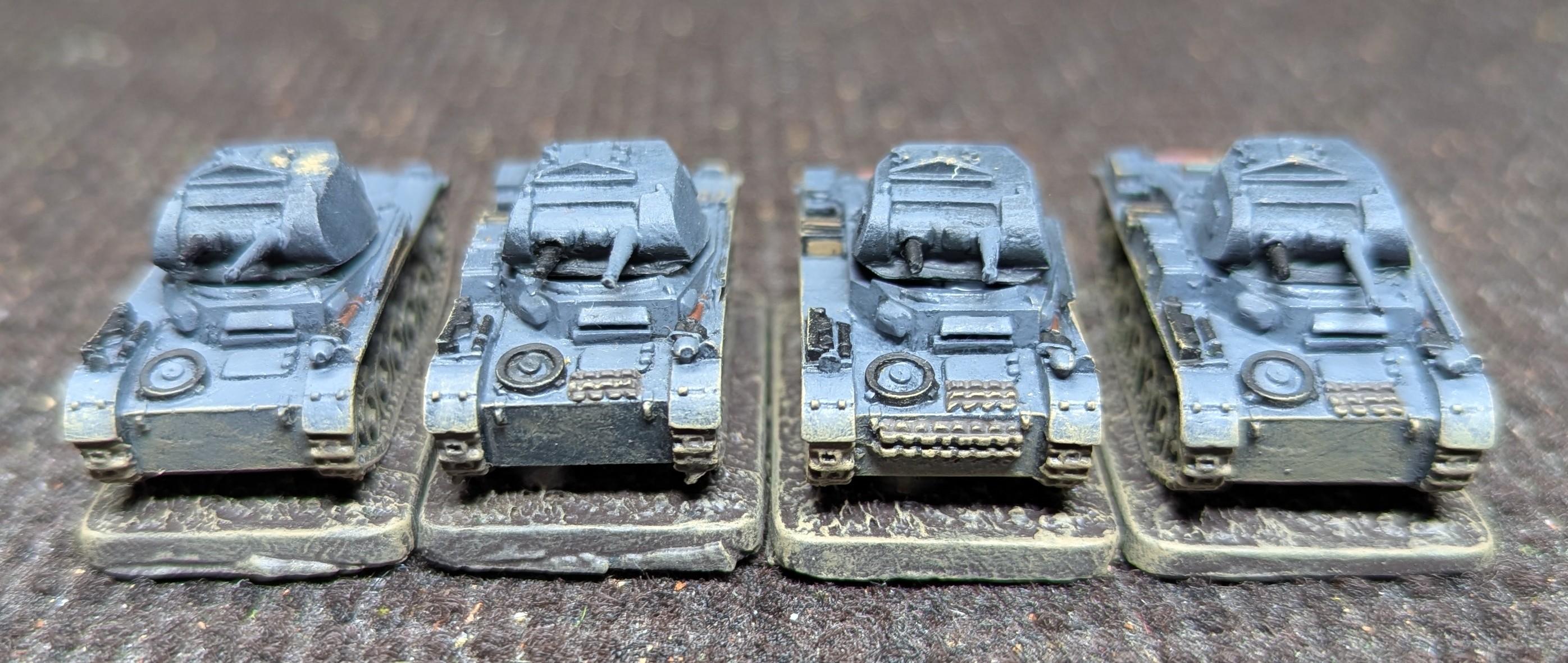 15mm, 2025, Early War, Germans, Painted, World War 2