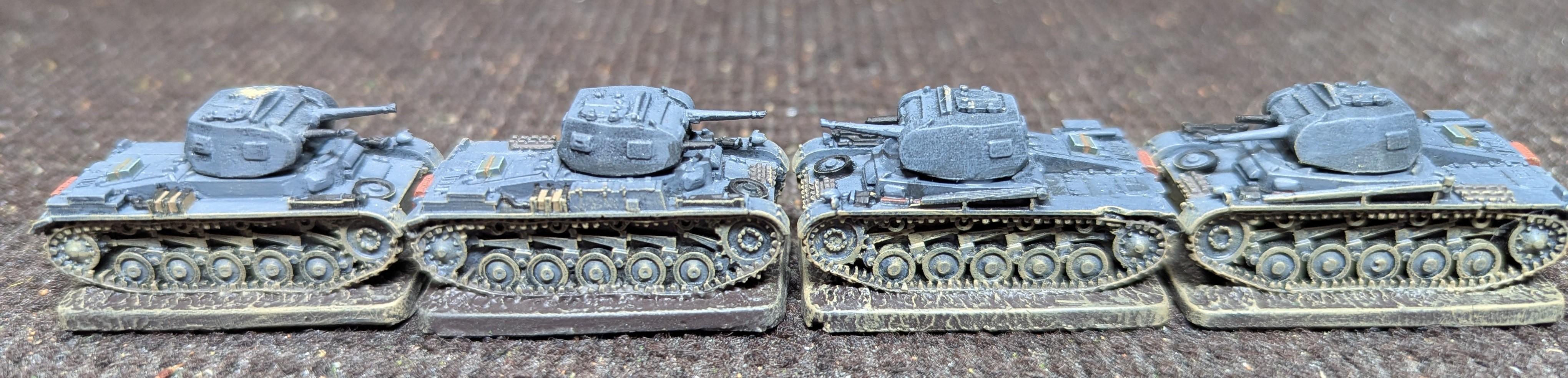 15mm, 2025, Early War, Germans, Painted, World War 2