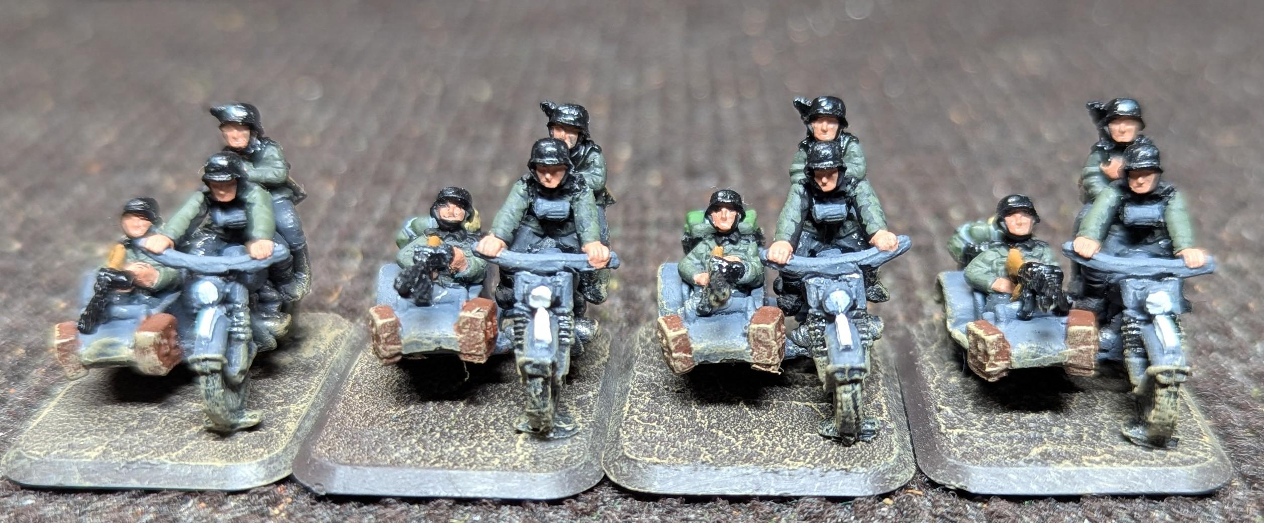 15mm, 2025, Early War, Germans, Painted, World War 2