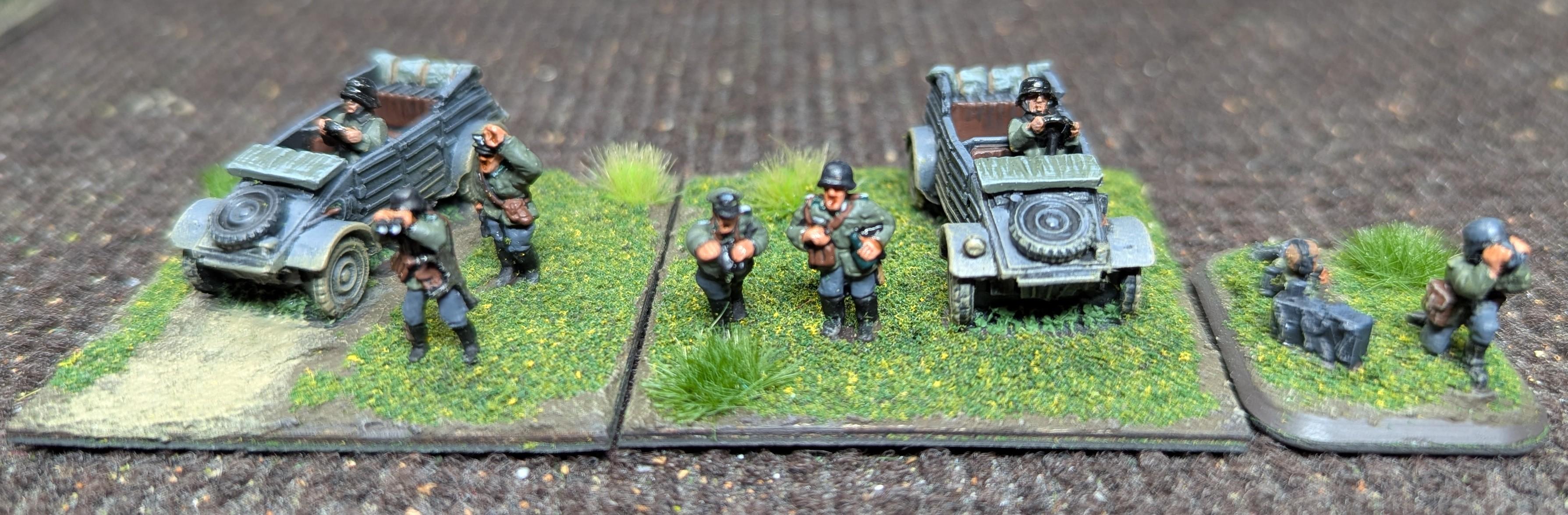 15mm, 2025, Early War, Germans, Painted, World War 2