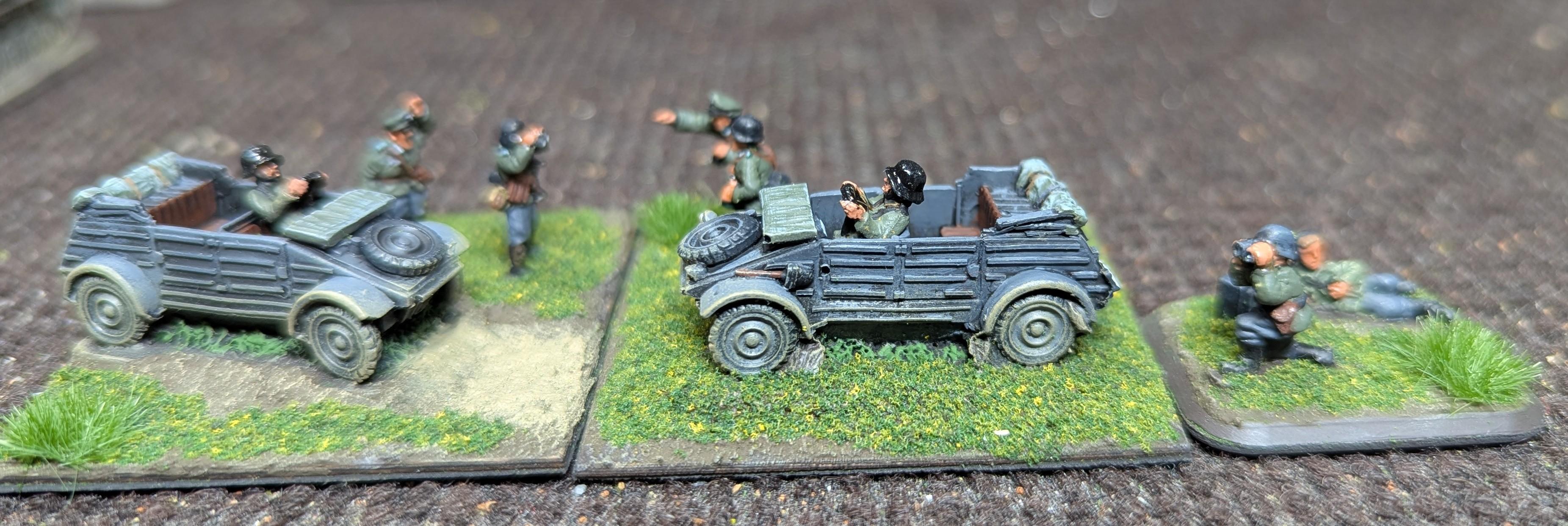 15mm, 2025, Early War, Germans, Painted, World War 2