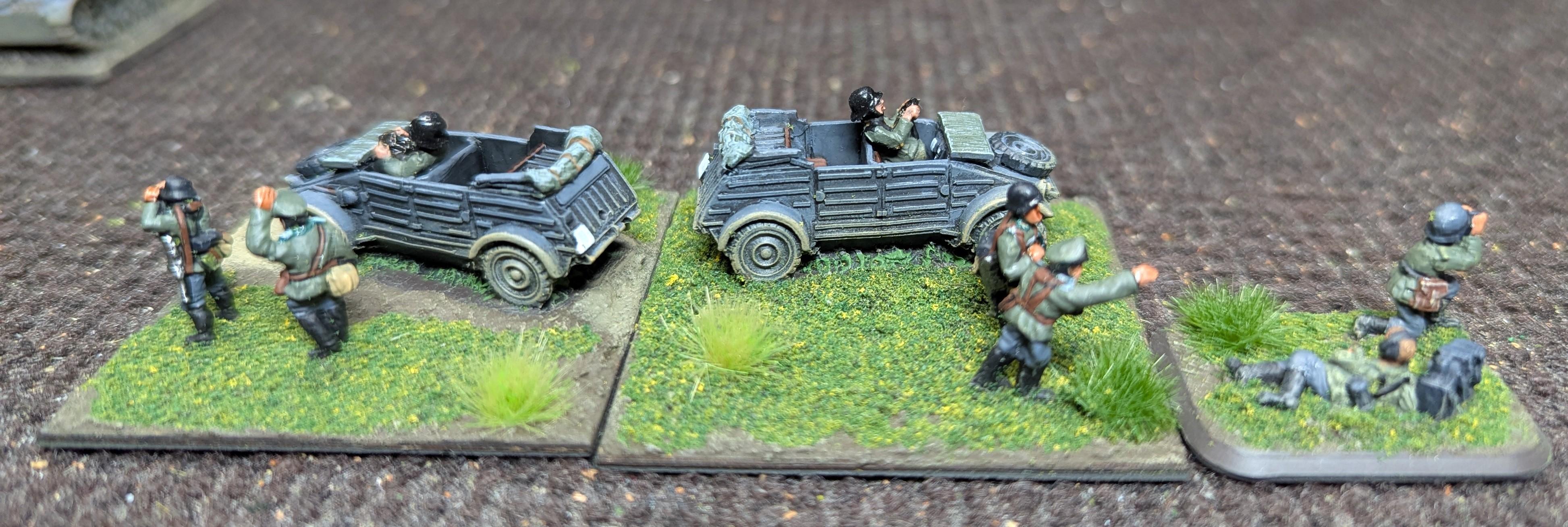 15mm, 2025, Early War, Germans, Painted, World War 2