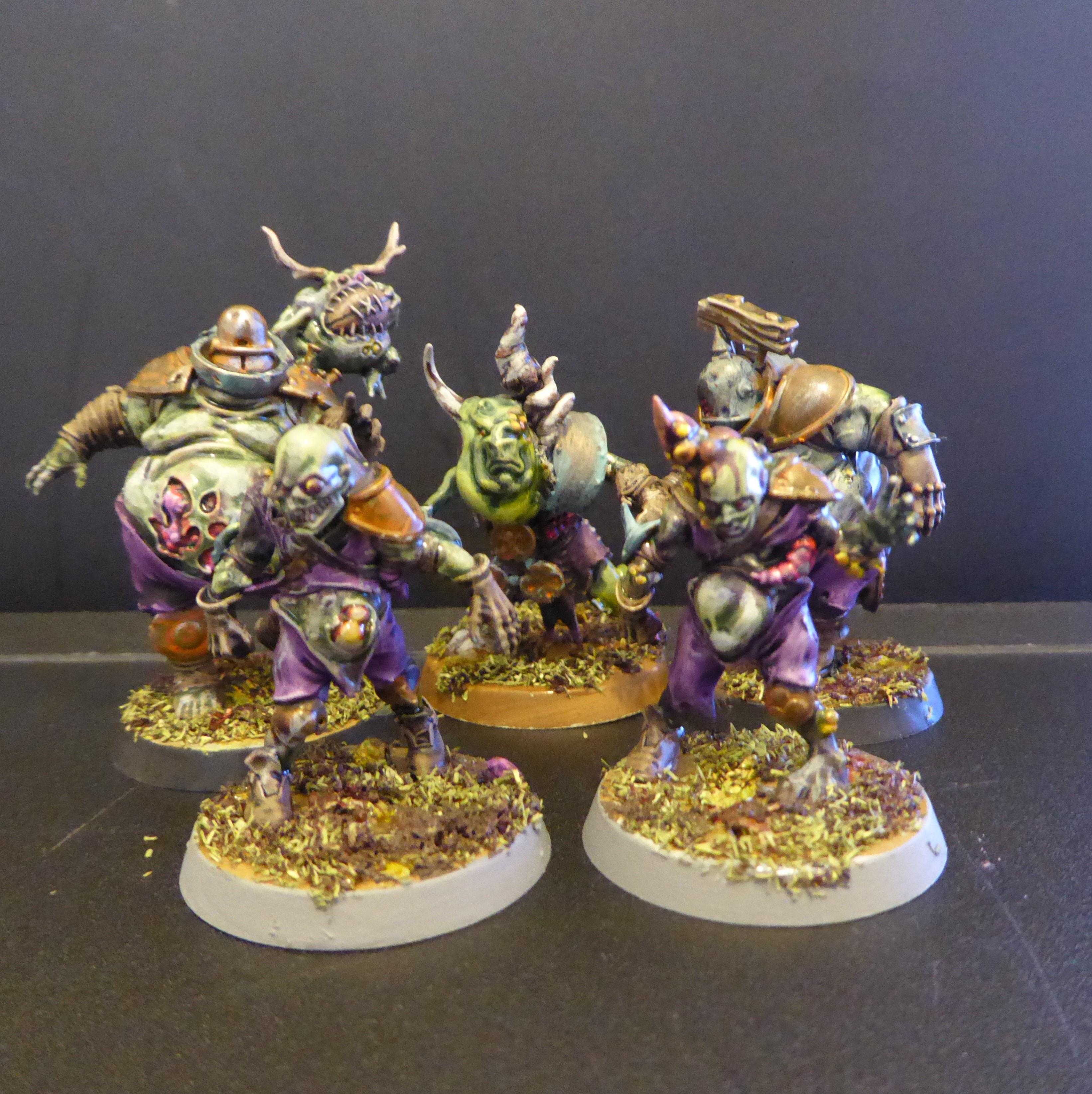 Nurgle, Nurgle Squad