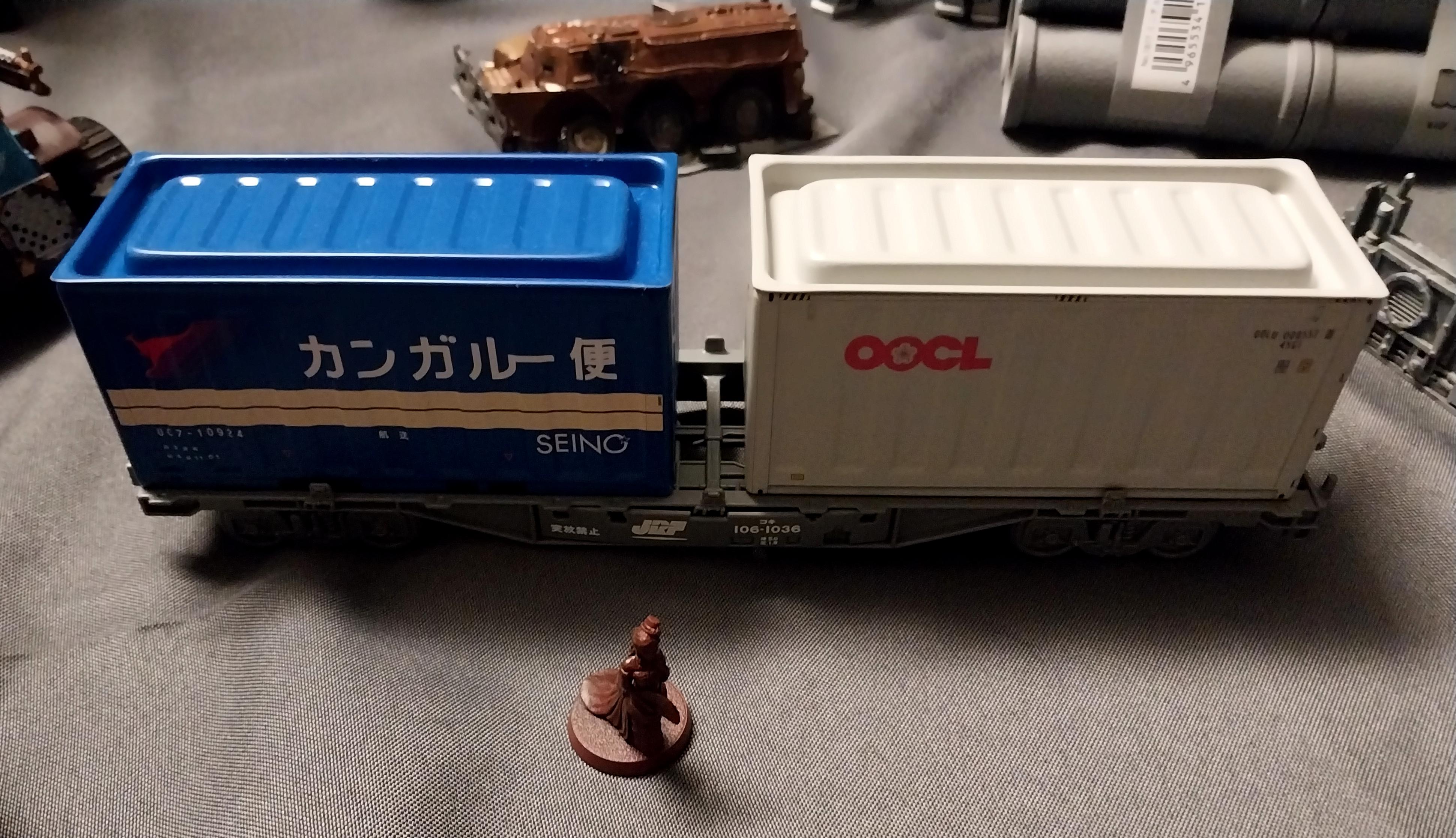 Cargo, Cargo Container, Crate, Terrain, Toys, Work In Progress