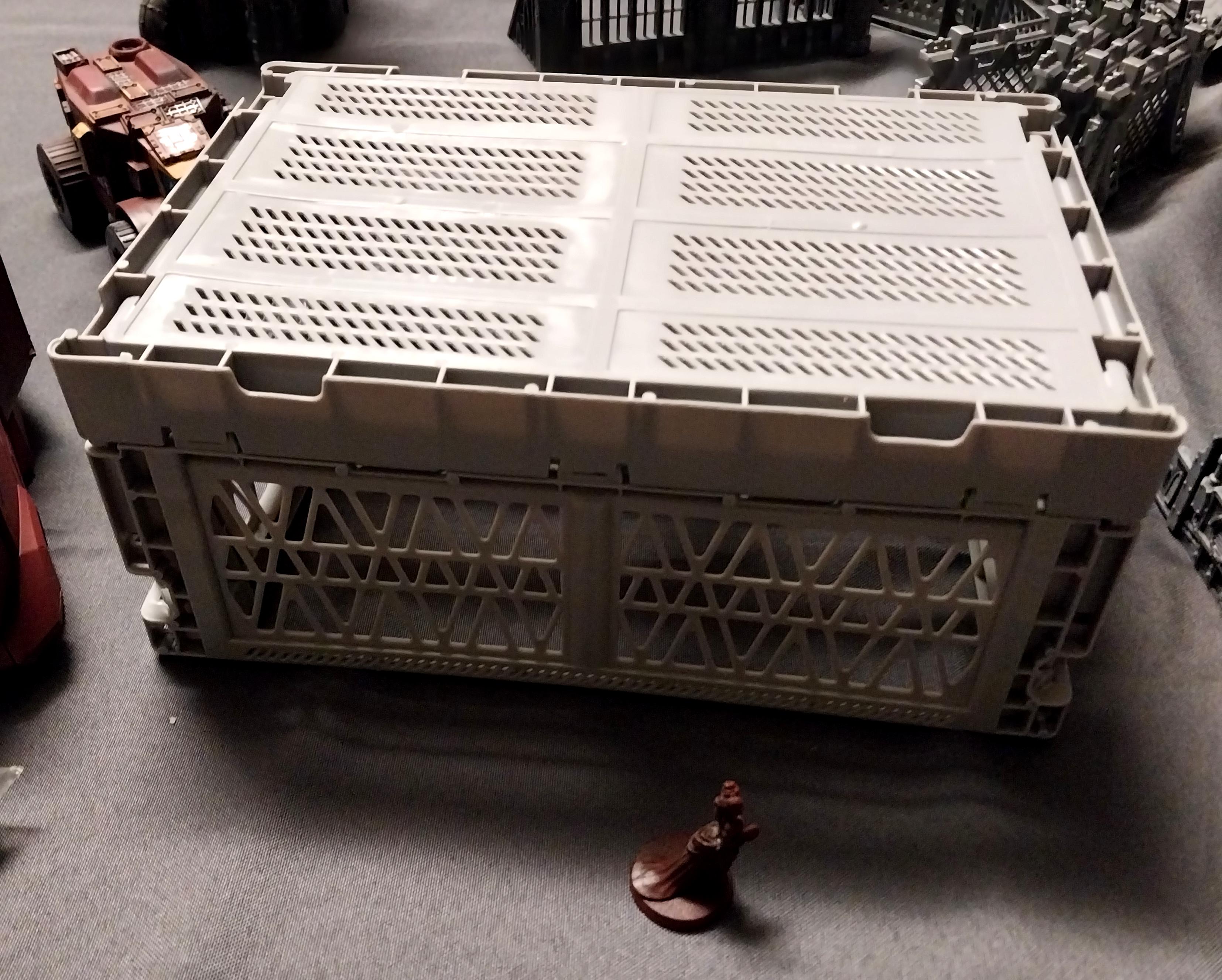 Terrain, Toys, Work In Progress