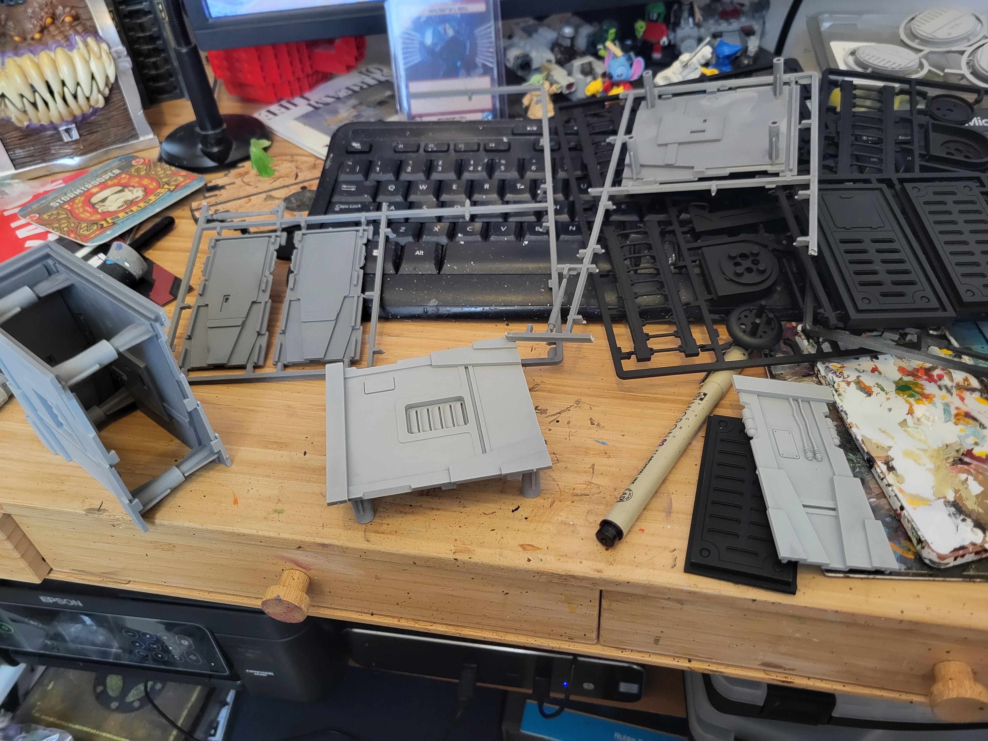 Token Holders, Box assembly idea