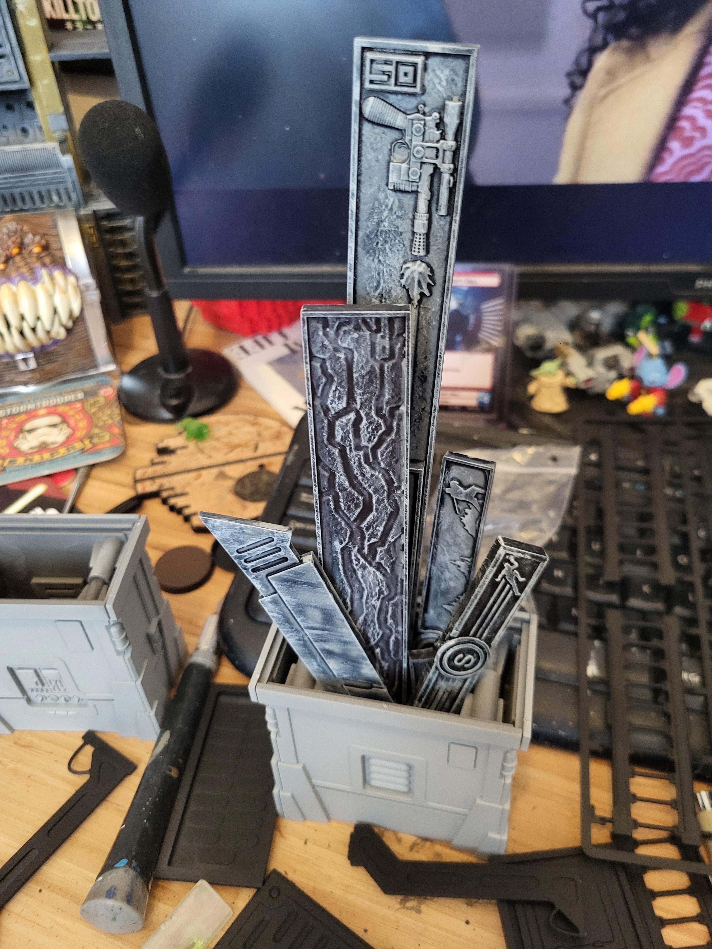 Token Holders, Ruler holder idea