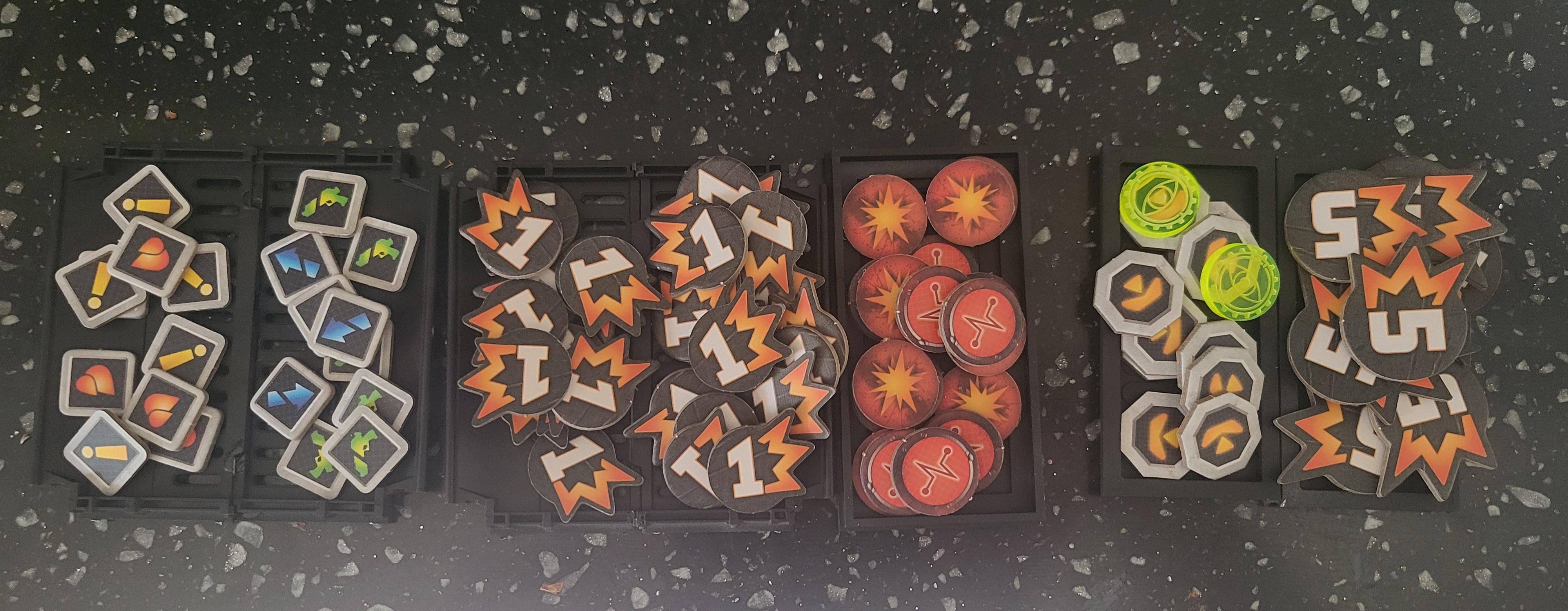 Token trays