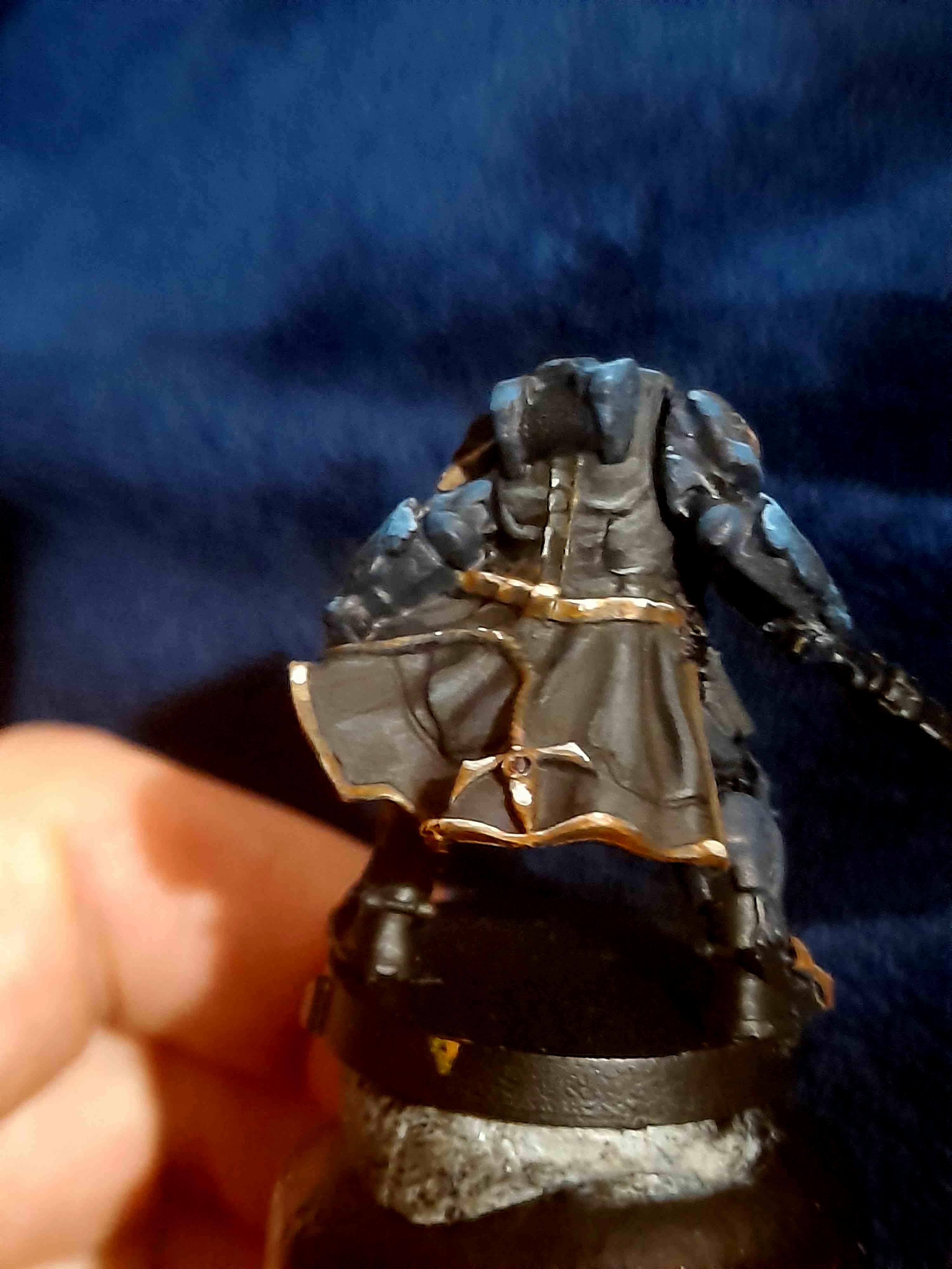 Bronze, Heavy Infantry, Infinity, Mini, Miniature, Non-Metallic Metal, O-12, Work In Progress