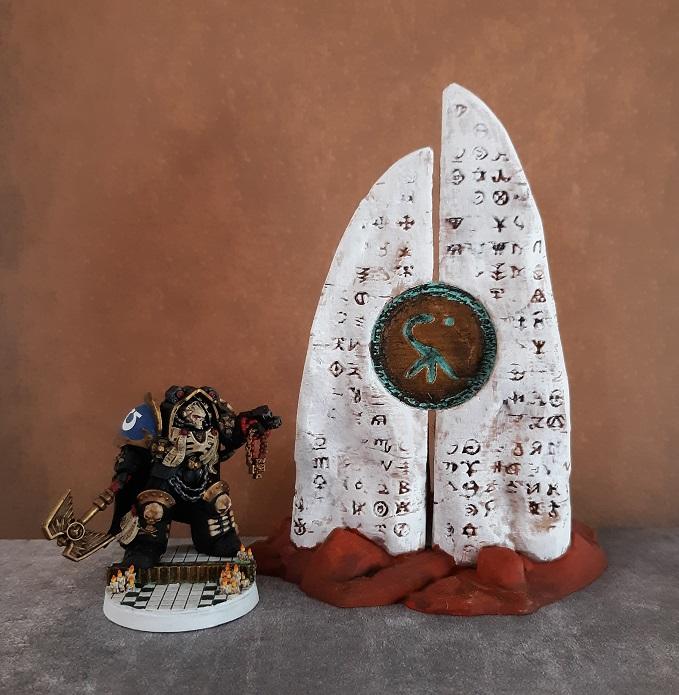Runes, Terrain, Waystone