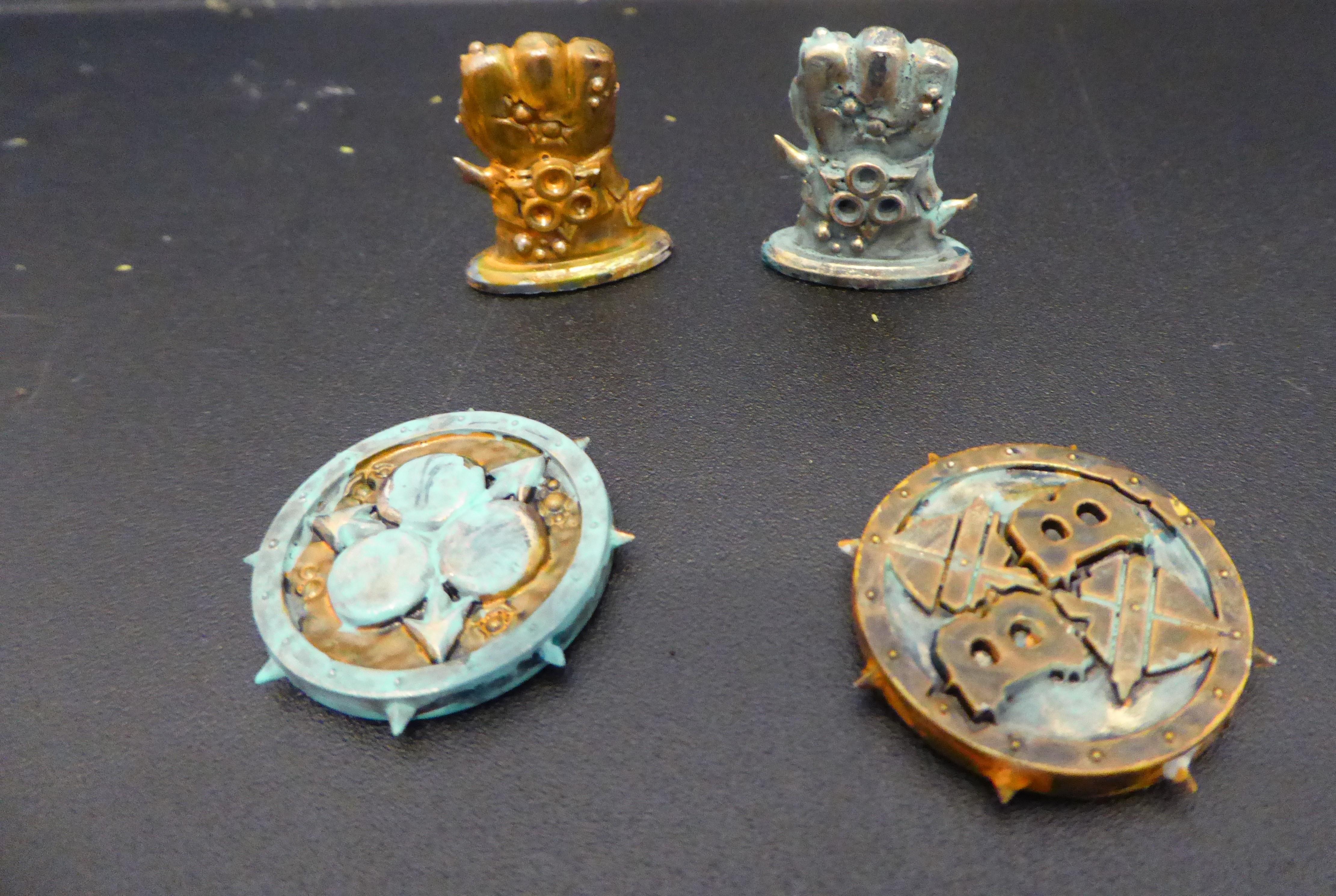 Nurgle, Tokens