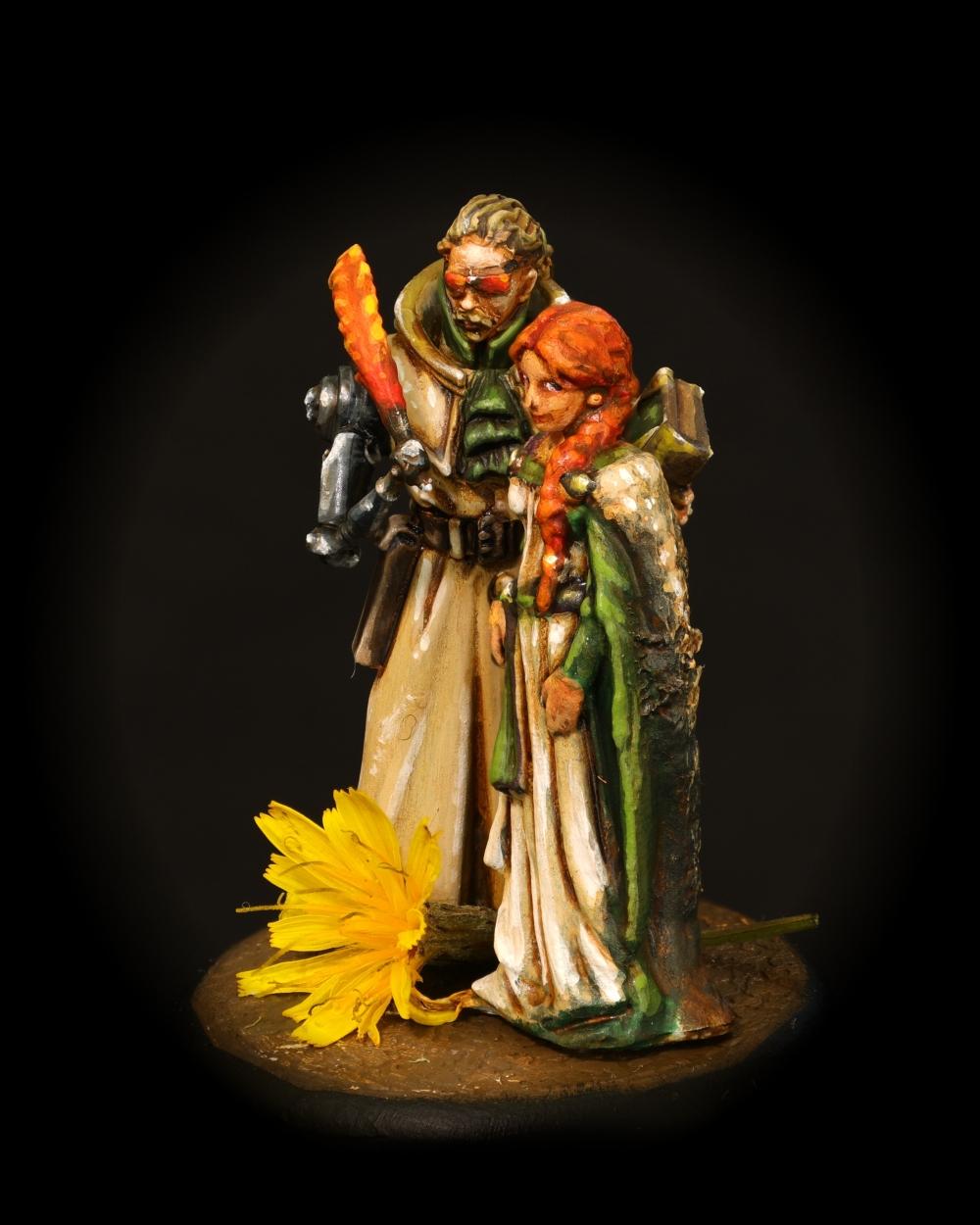 Scribe, Woman