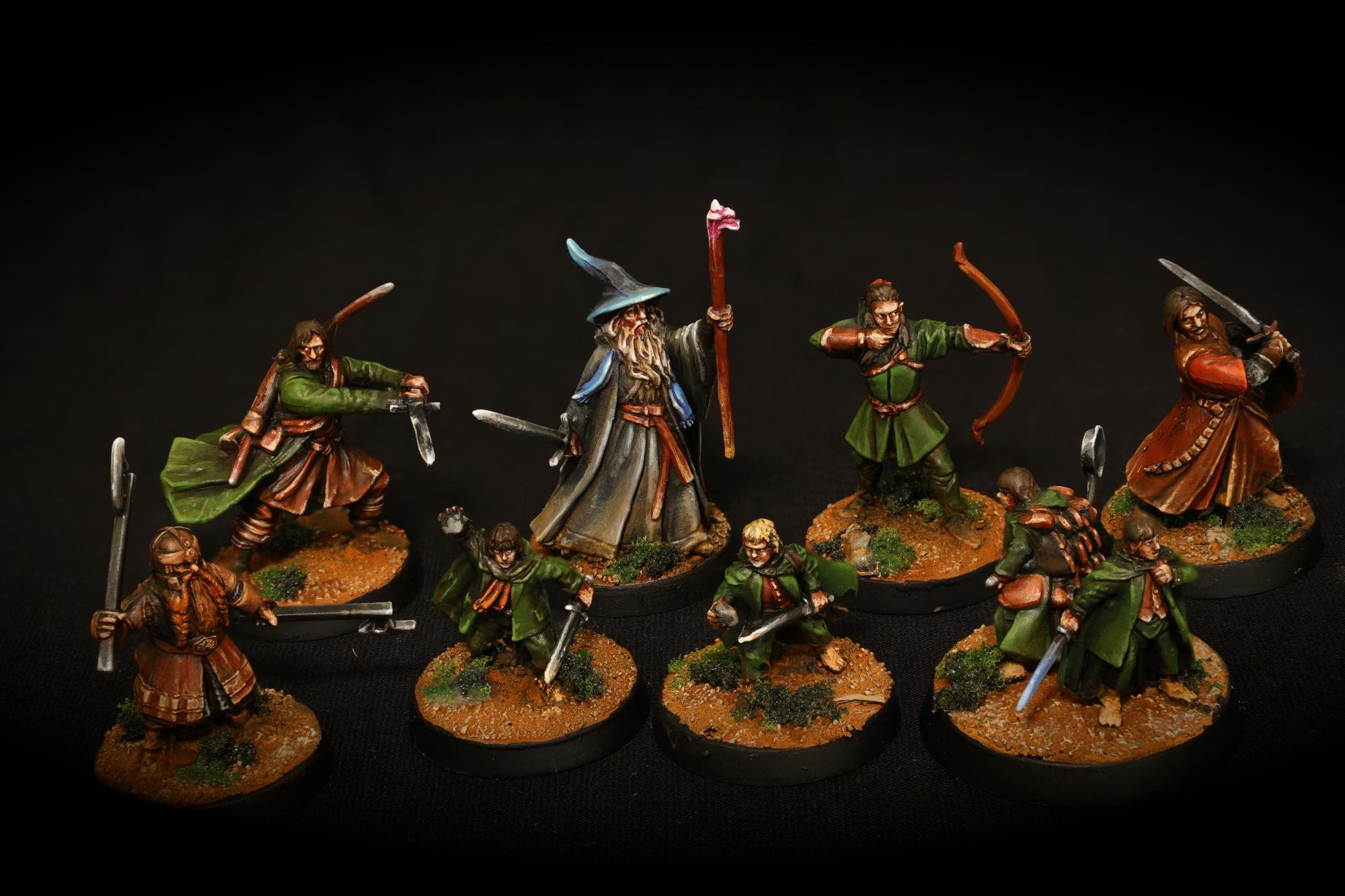 Fellowship Of The Ring, Hobbit, Lord Of The Rings