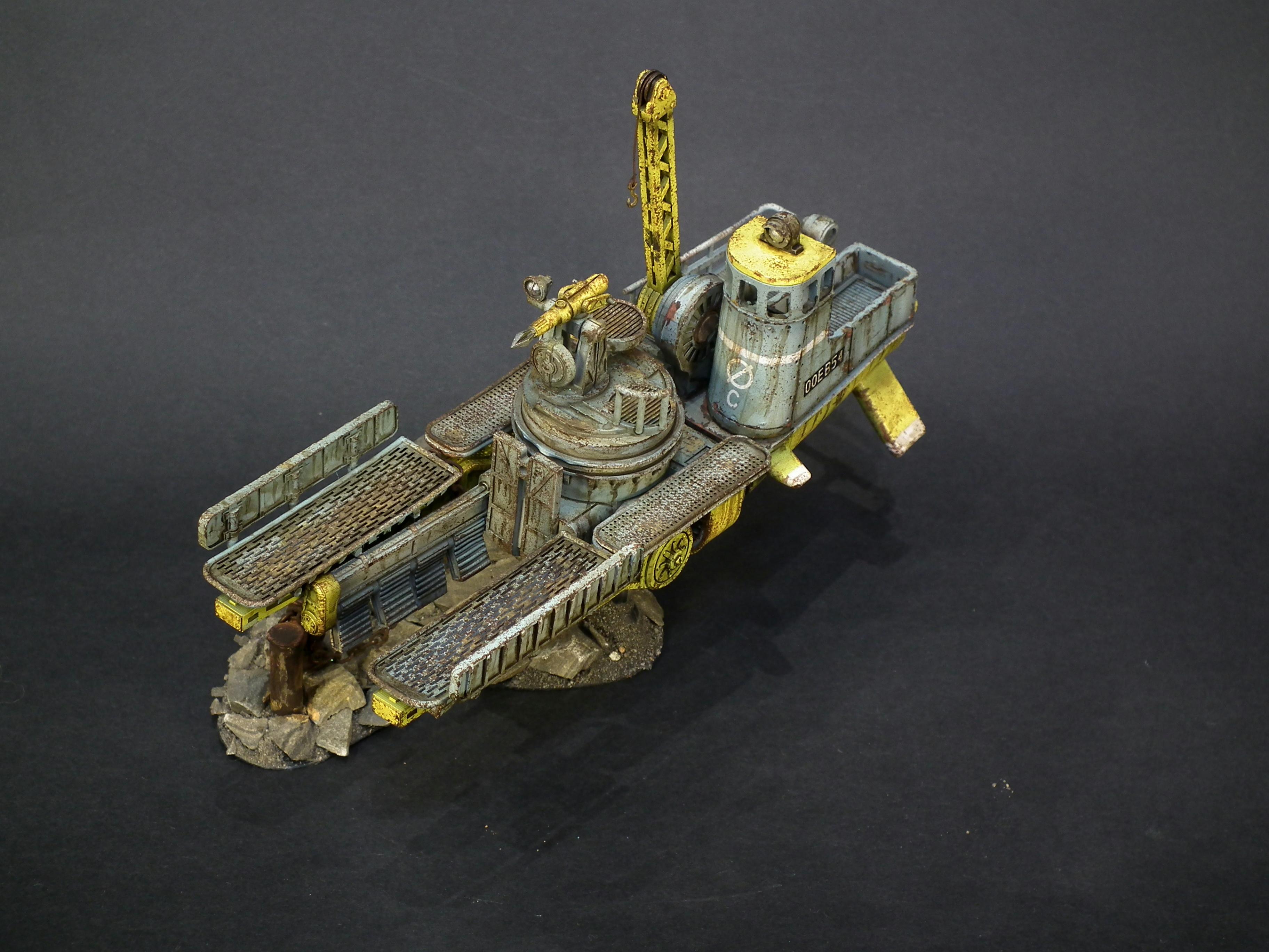 Boat, Fishing, Flying, Rust, Ship, Skyship, Vehicle