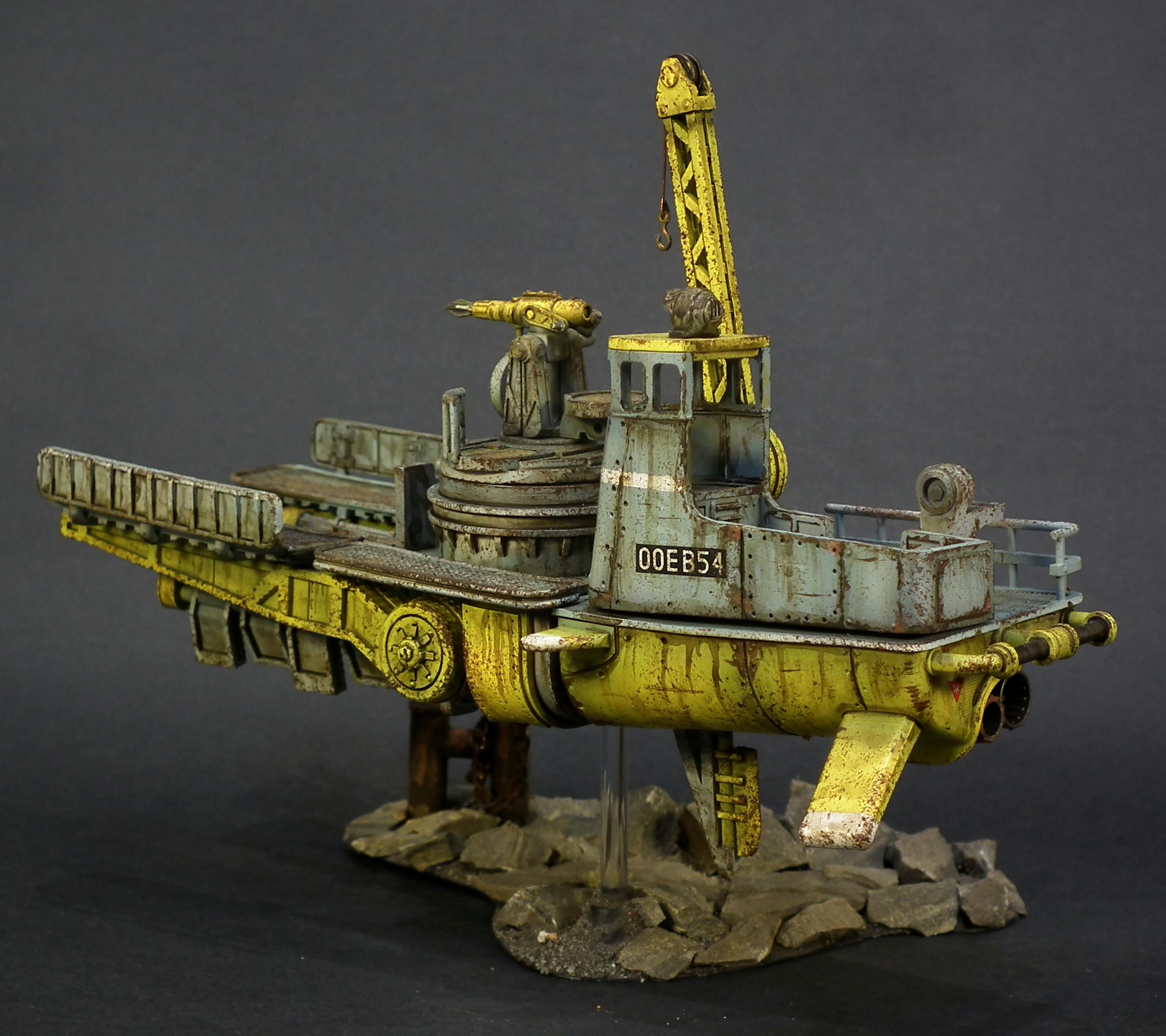 Boat, Fishing, Flying, Rust, Ship, Vehicle