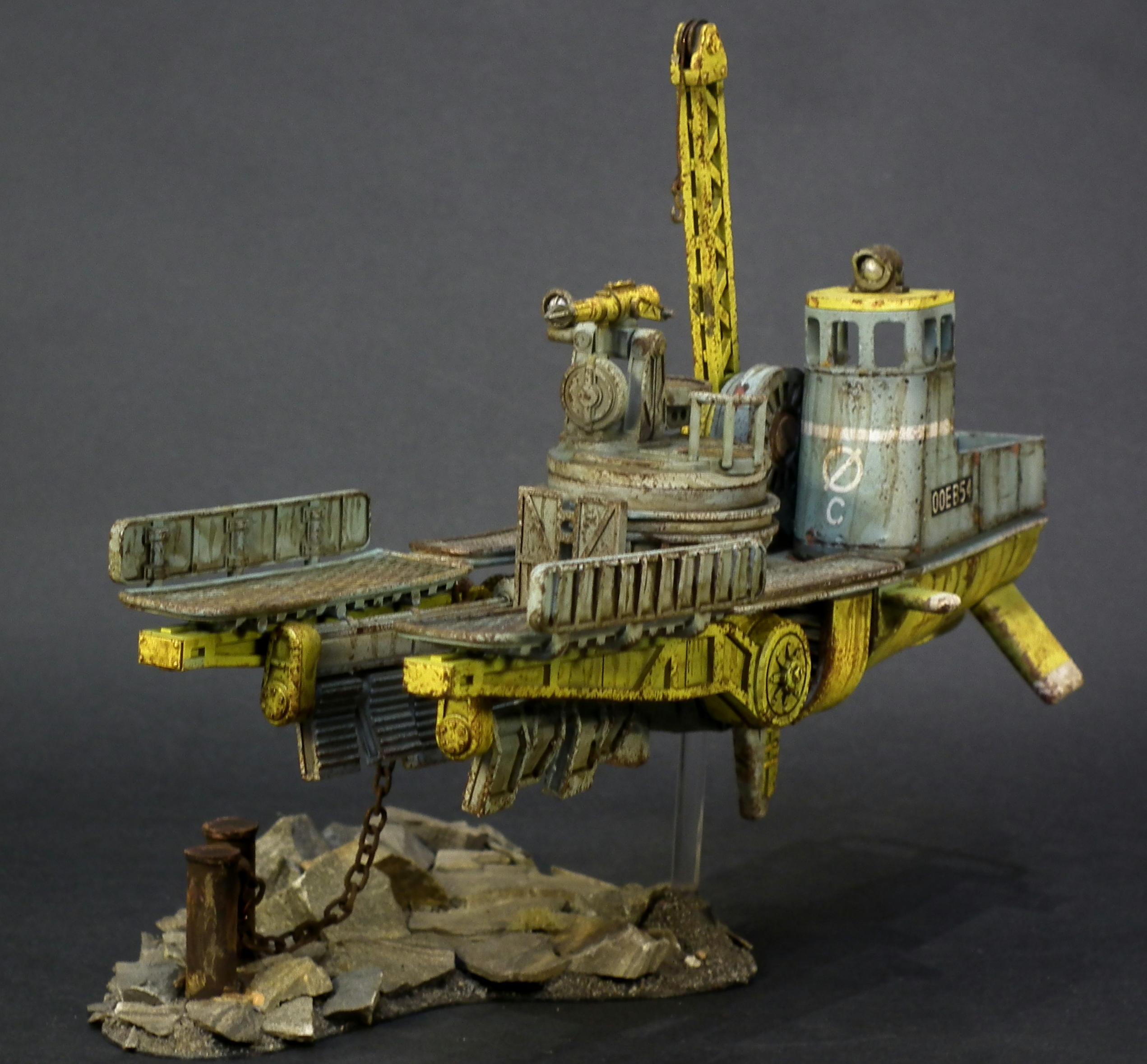 Boat, Fishing, Flying, Rust, Ship, Vehicle