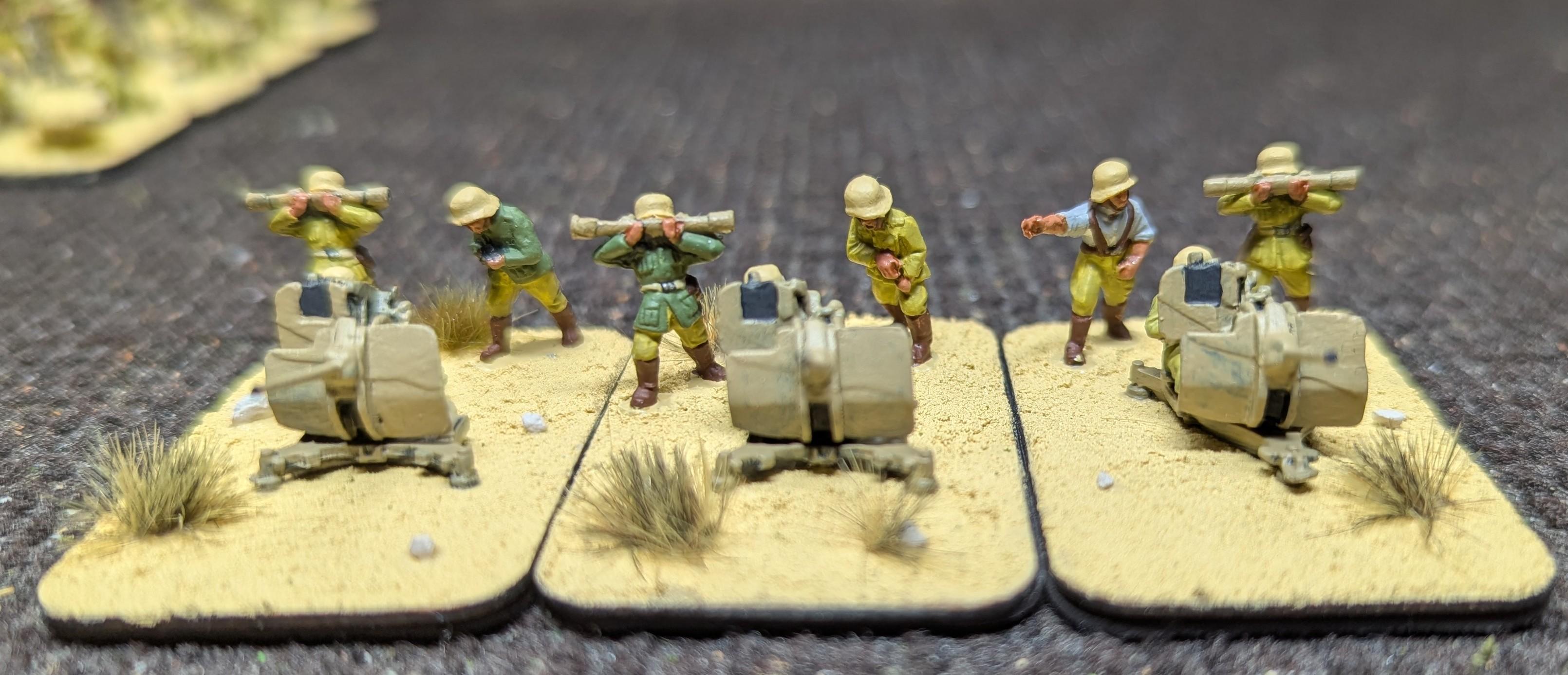15mm, 2025, 2cm, Aa, Afrika Korps, Anti-aircraft, Flak, Flak 38, Forged In Battle, Germans, Painted, World War 2