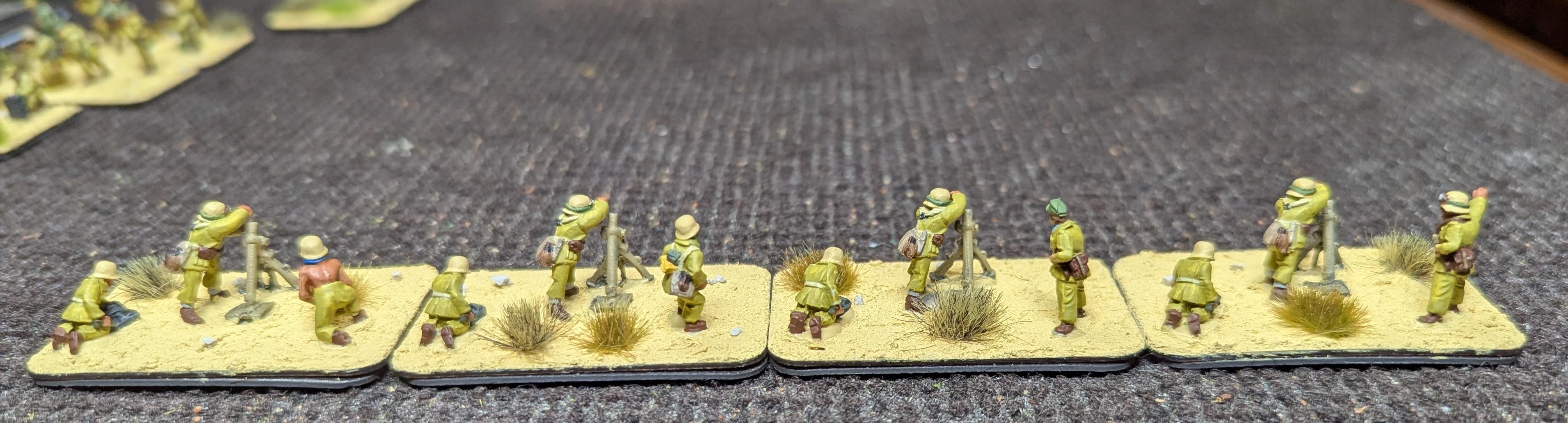 15mm, 2025, Afrika Korps, Germans, Painted, World War 2