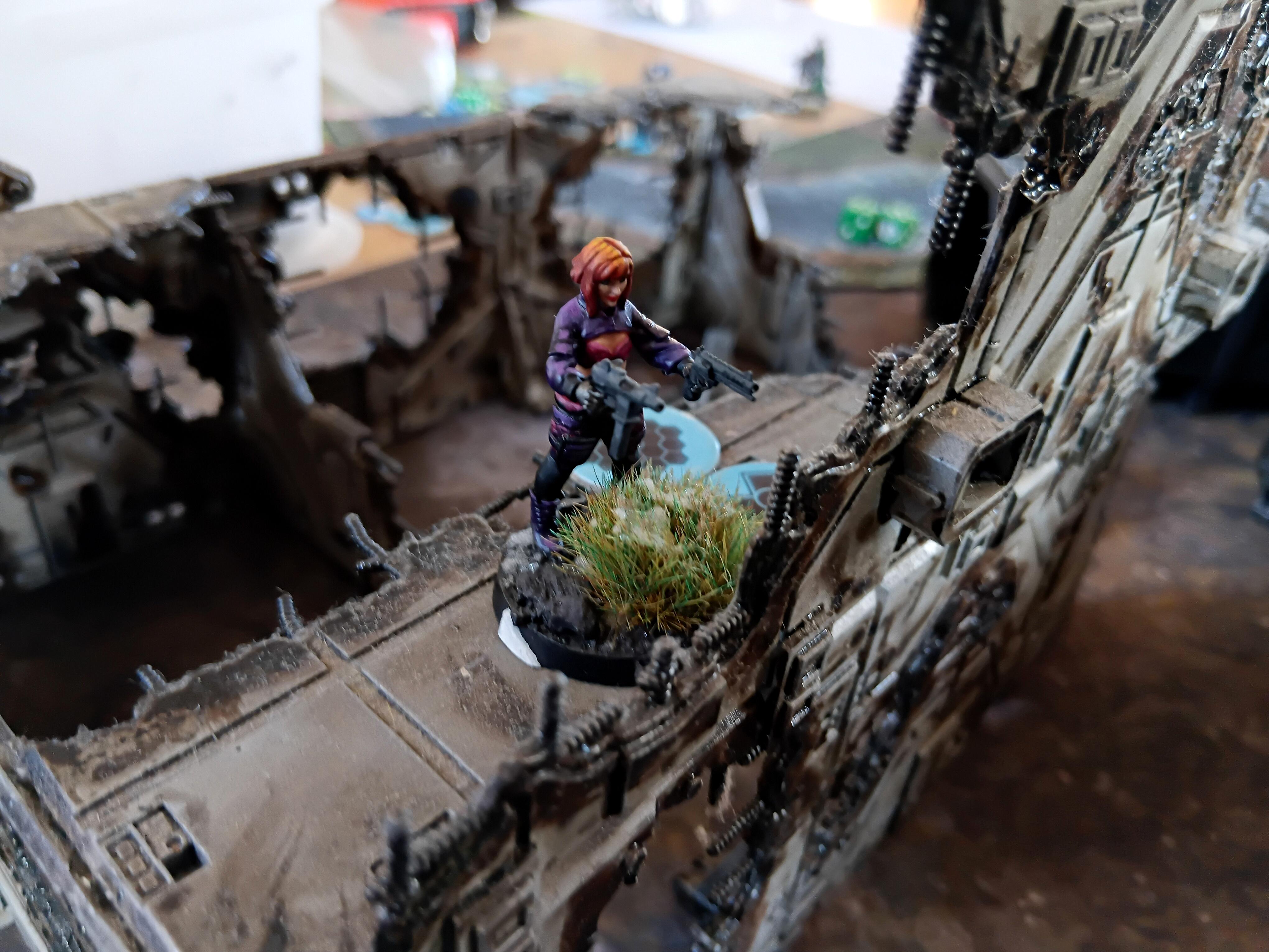 Azakir Halgriv, Custodes, Custodian Brothers, Folsk Gelt, Fun, Gff, Grimdark Future: Firefight, Infinity, Miniature Game Club, Minis, Ruins, Sela Orrel, Skirmish, Tabletop