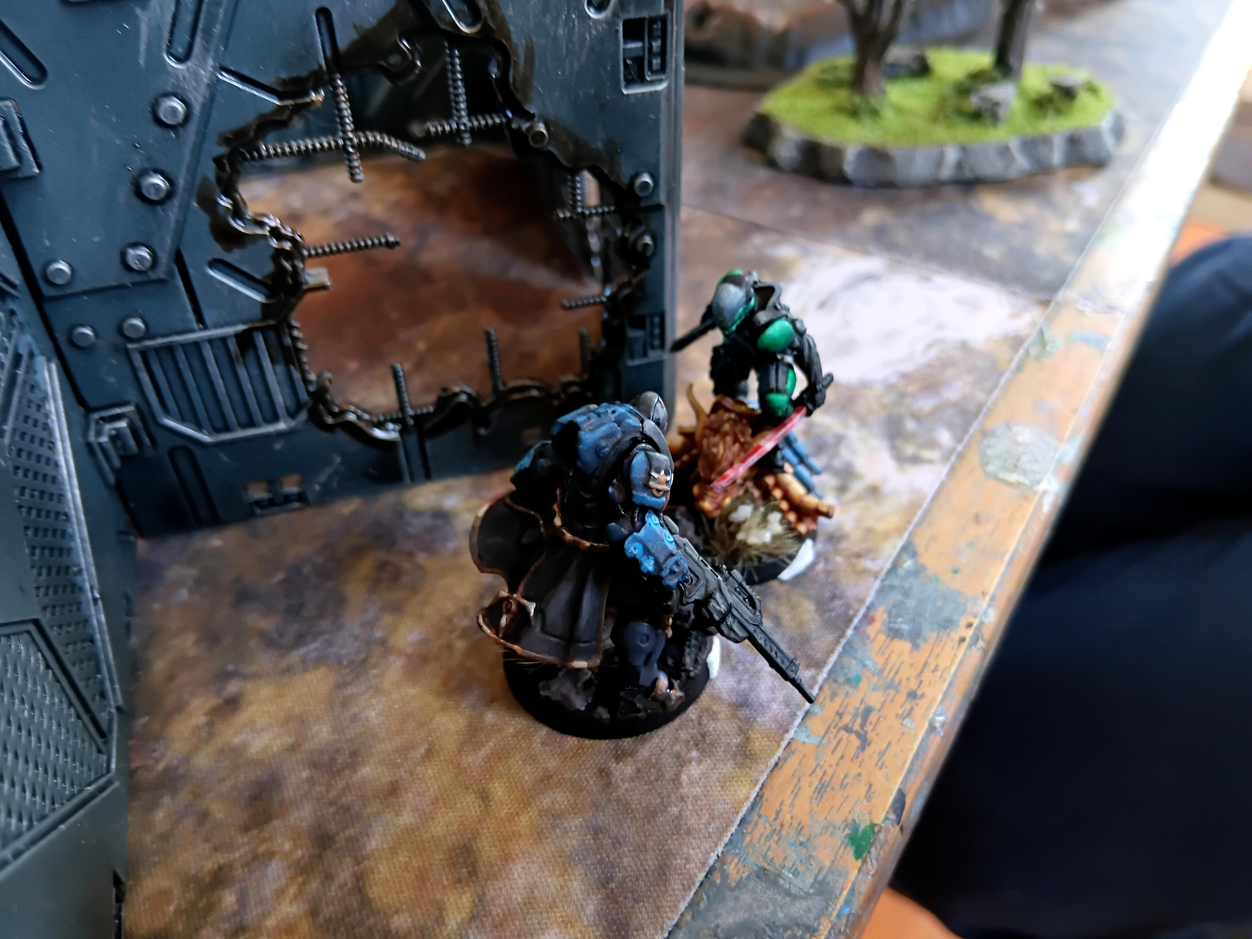 Azakir Halgriv, Custodes, Custodian Brothers, Folsk Gelt, Fun, Gff, Grimdark Future: Firefight, Infinity, Miniature Game Club, Minis, Ruins, Sela Orrel, Skirmish, Tabletop